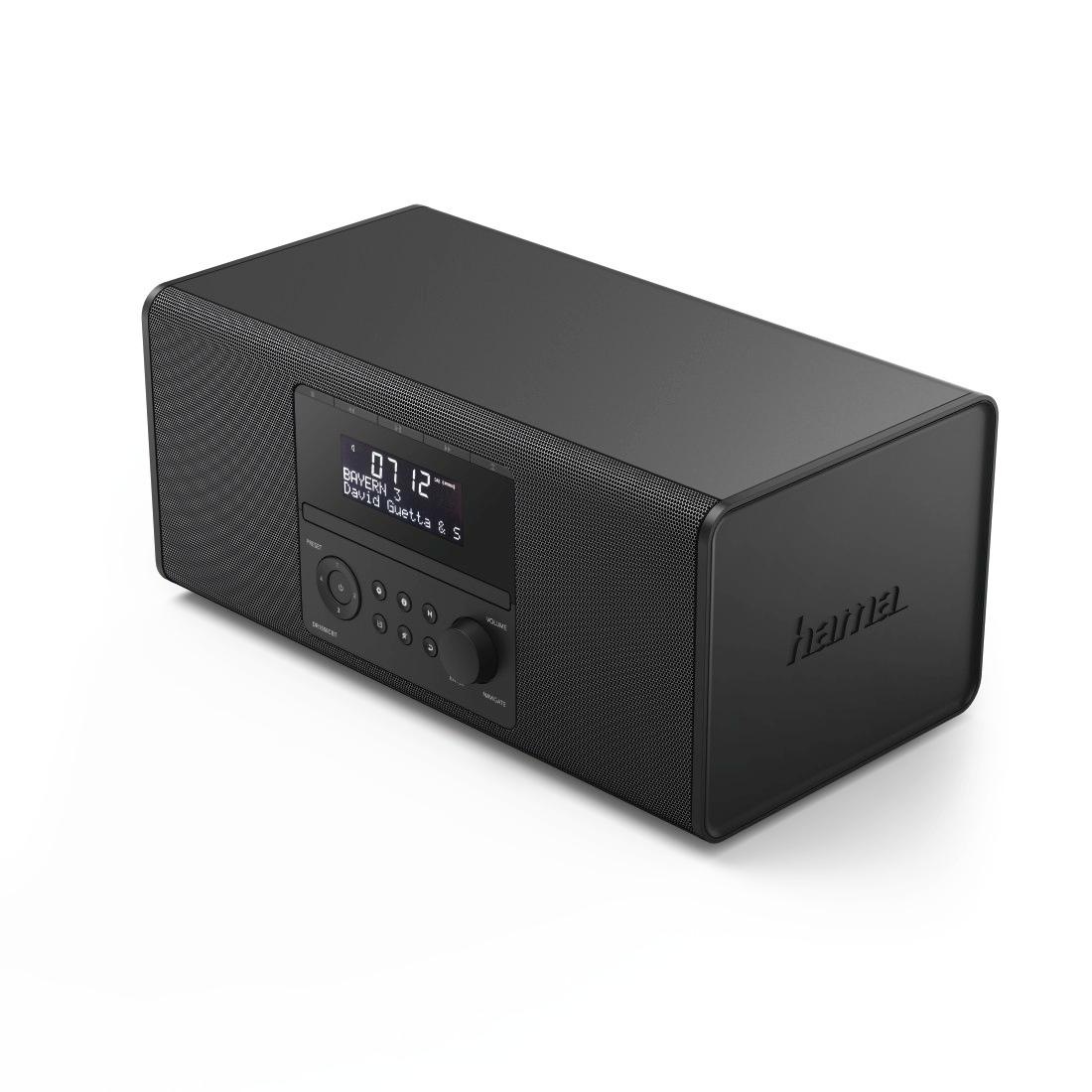 Hama Digitalradio (DAB+) »DAB Digitalradio (DAB+)-FM-Tuner W) DR1550CBT«, mit FM/Bluetooth/USB/Stereo CD-Laufwerk, BAUR | 6 (Digitalradio