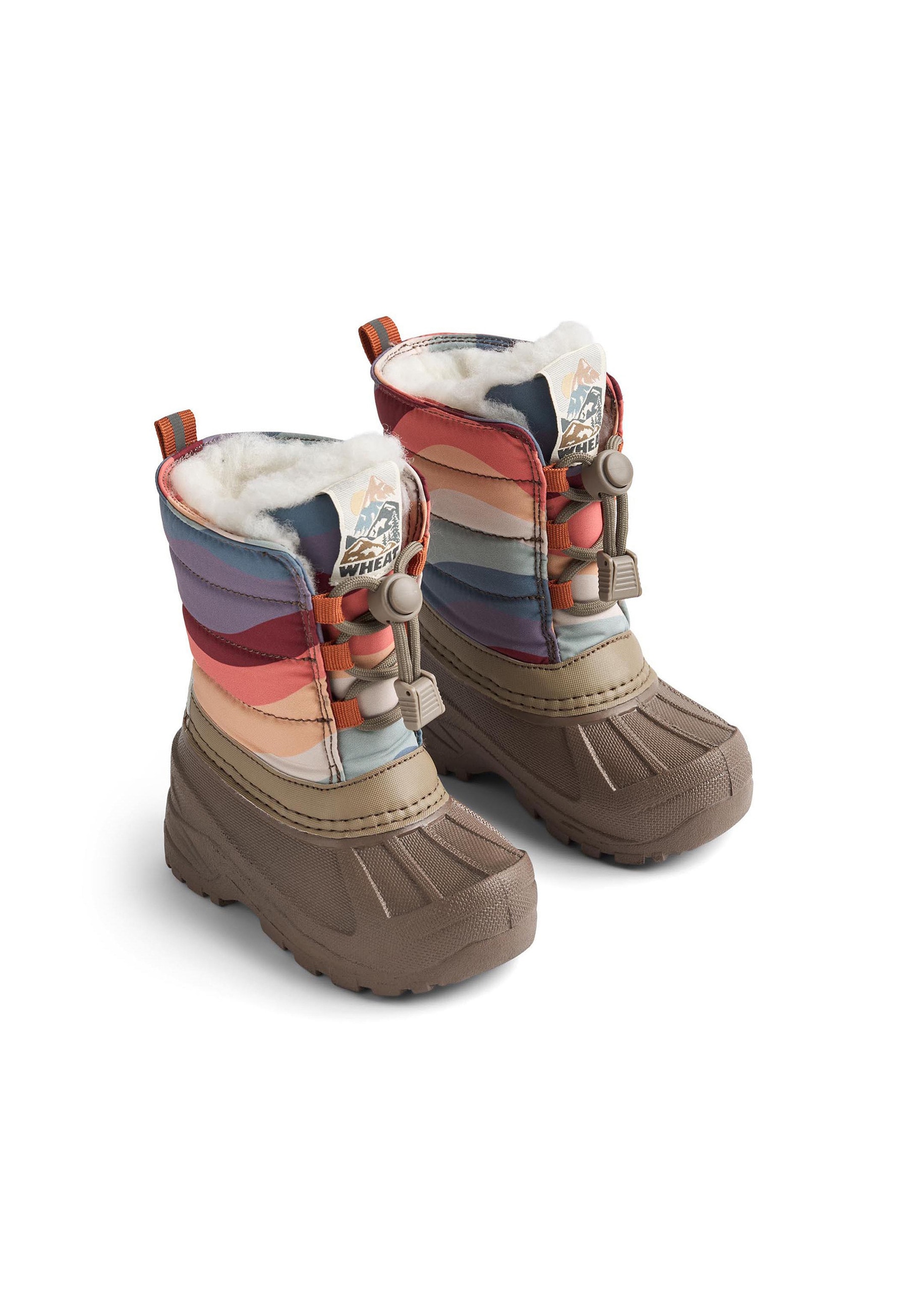 WHEAT Aleex Boot Rainbow Size 31
