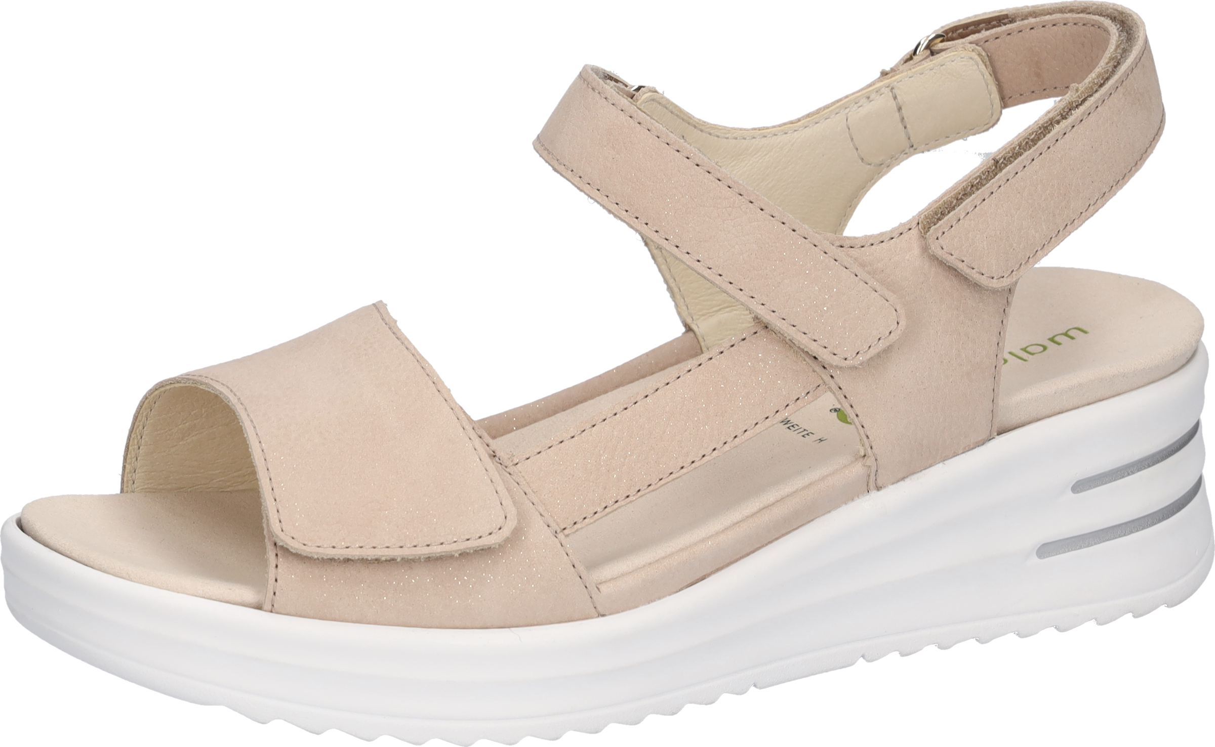 Waldläufer Keilsandalette "H-DINA" Sandale, Klettschuh, Sommerschuh in Komf günstig online kaufen