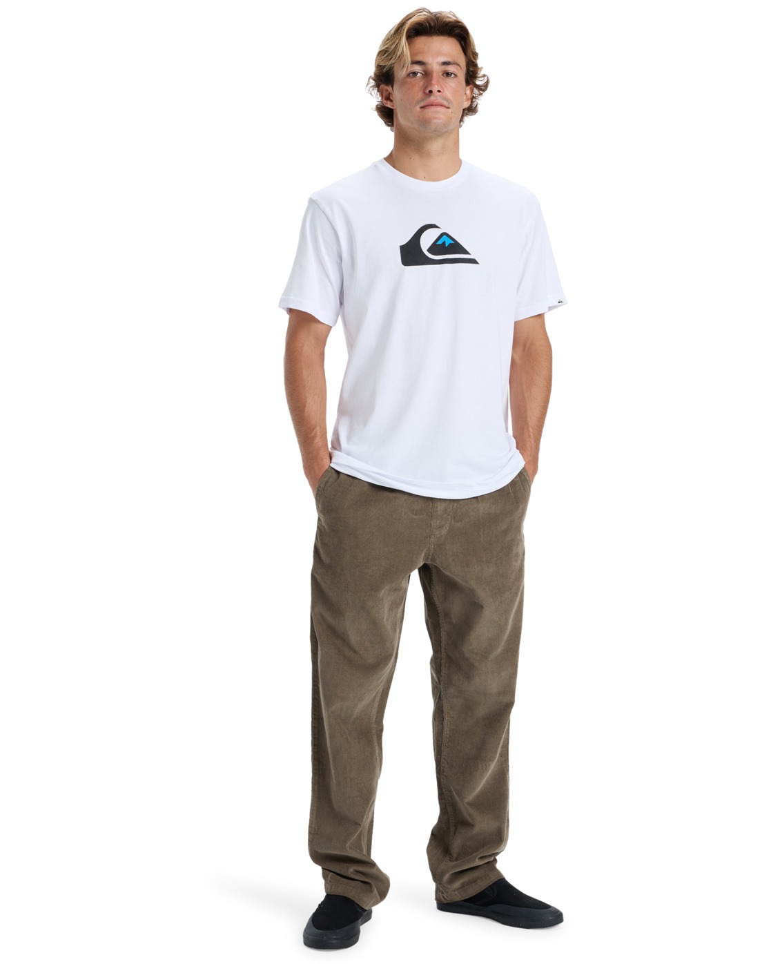 Quiksilver T-Shirt »Comp Logo«