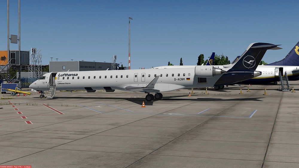 aerosoft Spielesoftware »AddOn P3D CRJ Professional - PC«, PC