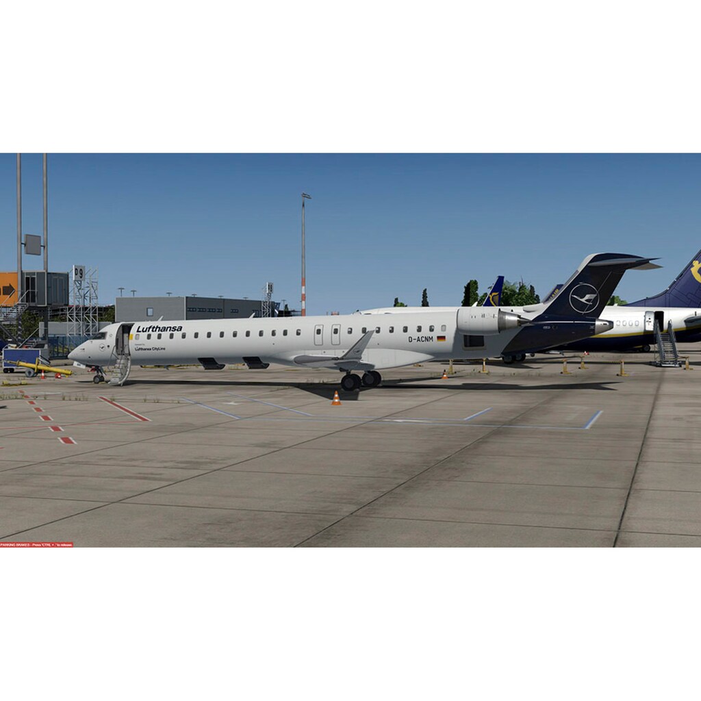 aerosoft Spielesoftware »AddOn P3D CRJ Professional«, PC