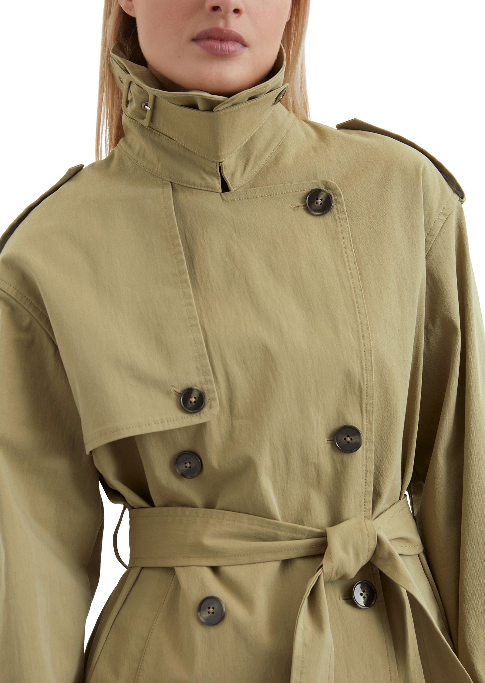 Marc O'Polo Trenchcoat »aus kompaktem Twill«