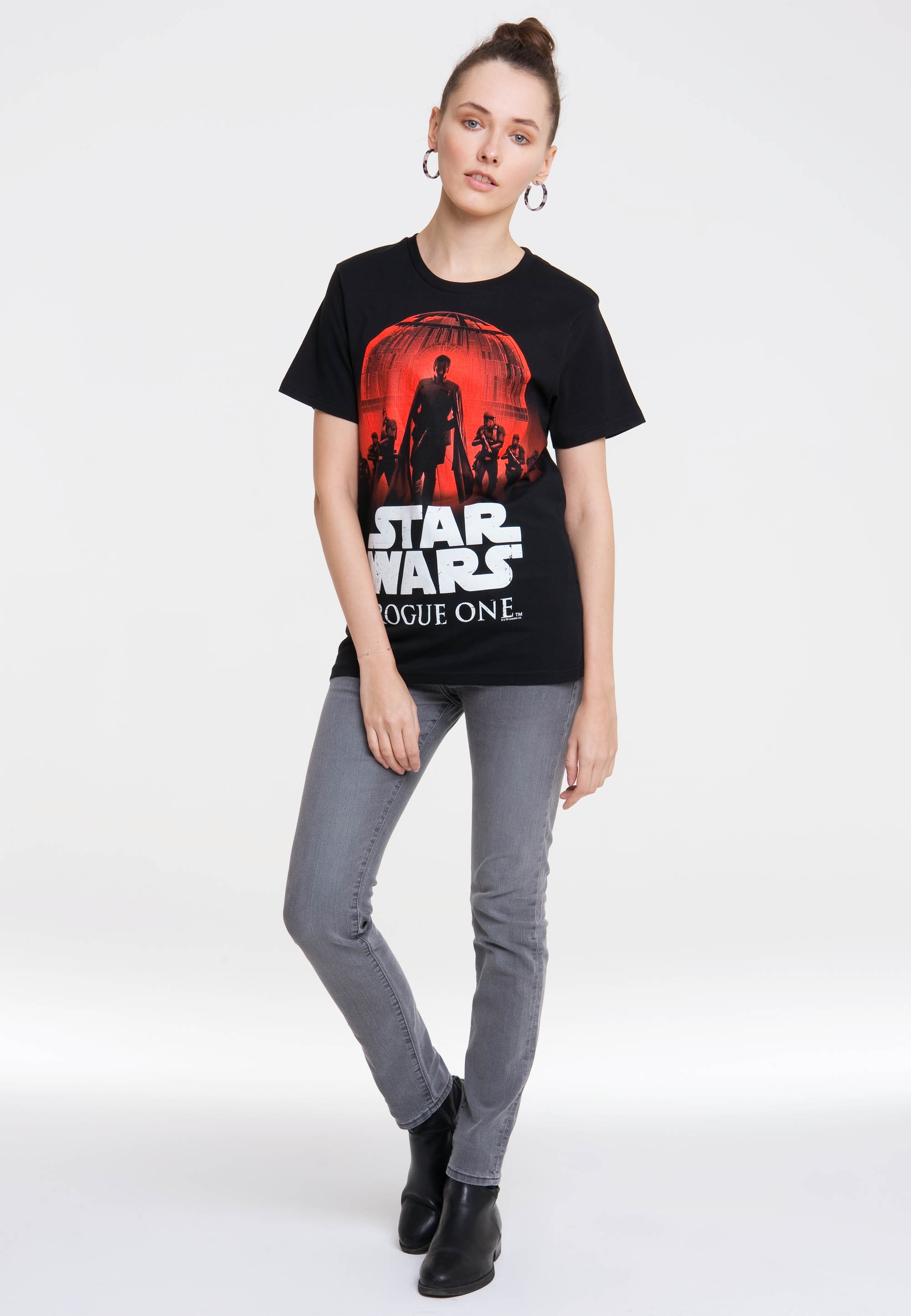 LOGOSHIRT T-Shirt "Star Wars - Rogue One", mit Rogue One-Print günstig online kaufen