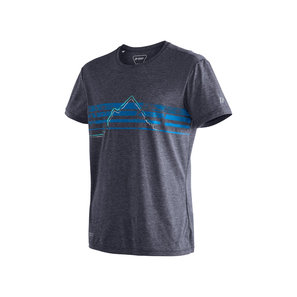 Maier Sports Funktionsshirt »Myrdal Print«