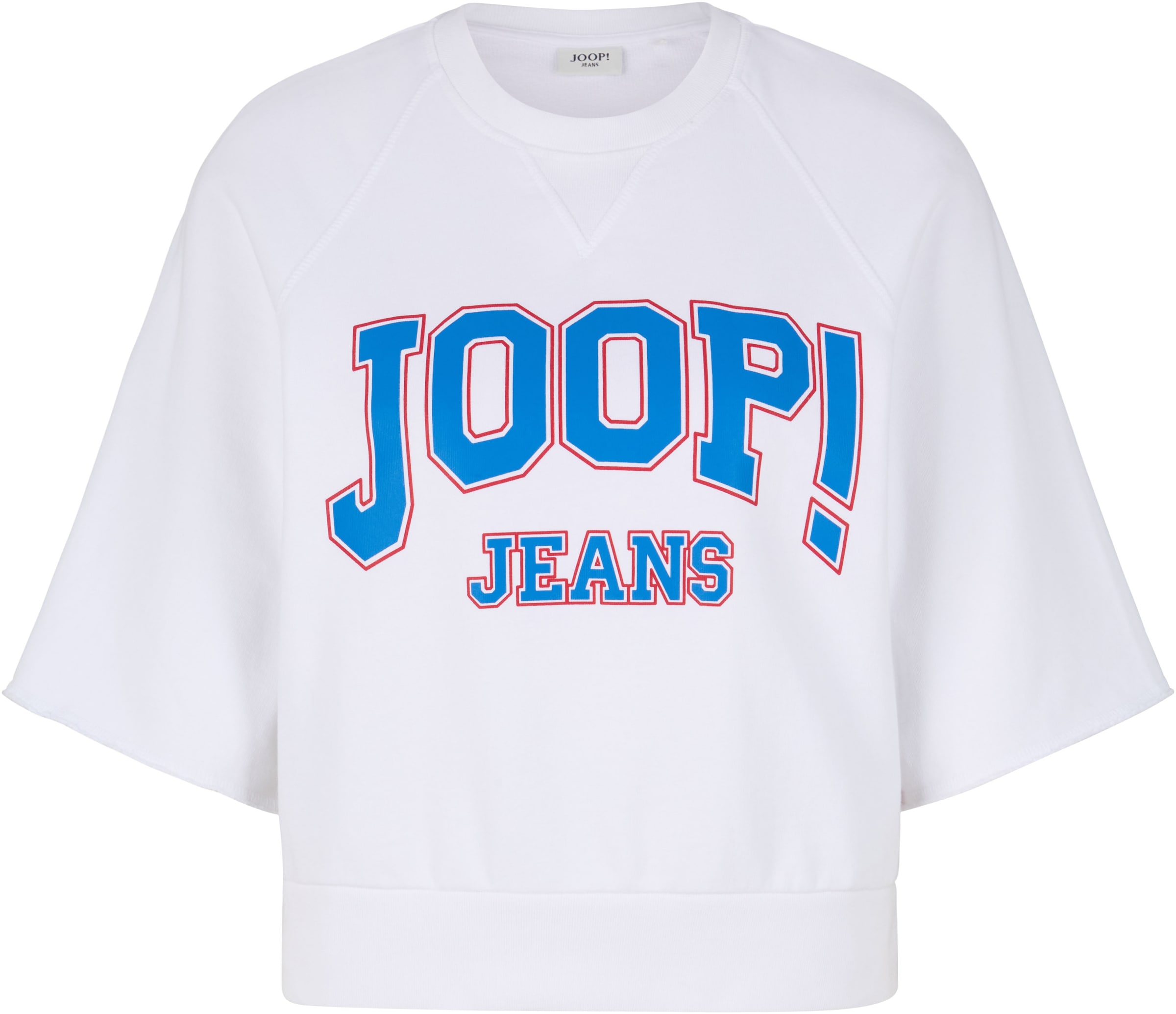 Joop Jeans Rundhalsshirt "Tuva", mit Frontdruck günstig online kaufen