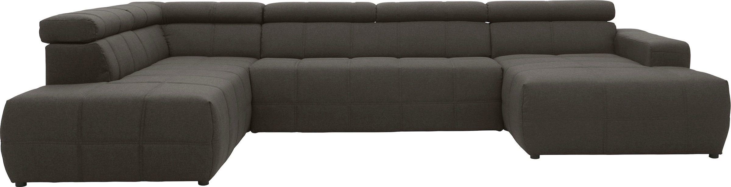 DOMO collection Wohnlandschaft "Brandon, whlw. mit Sitztiefenverstellung, w günstig online kaufen