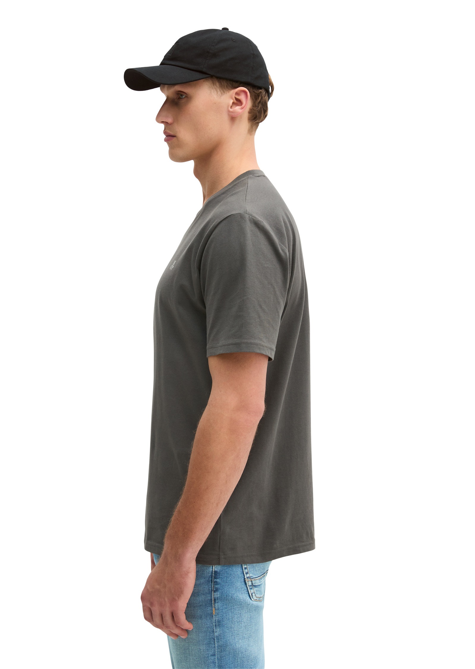 Marc O'Polo T-Shirt »aus reiner Bio-Baumwolle«