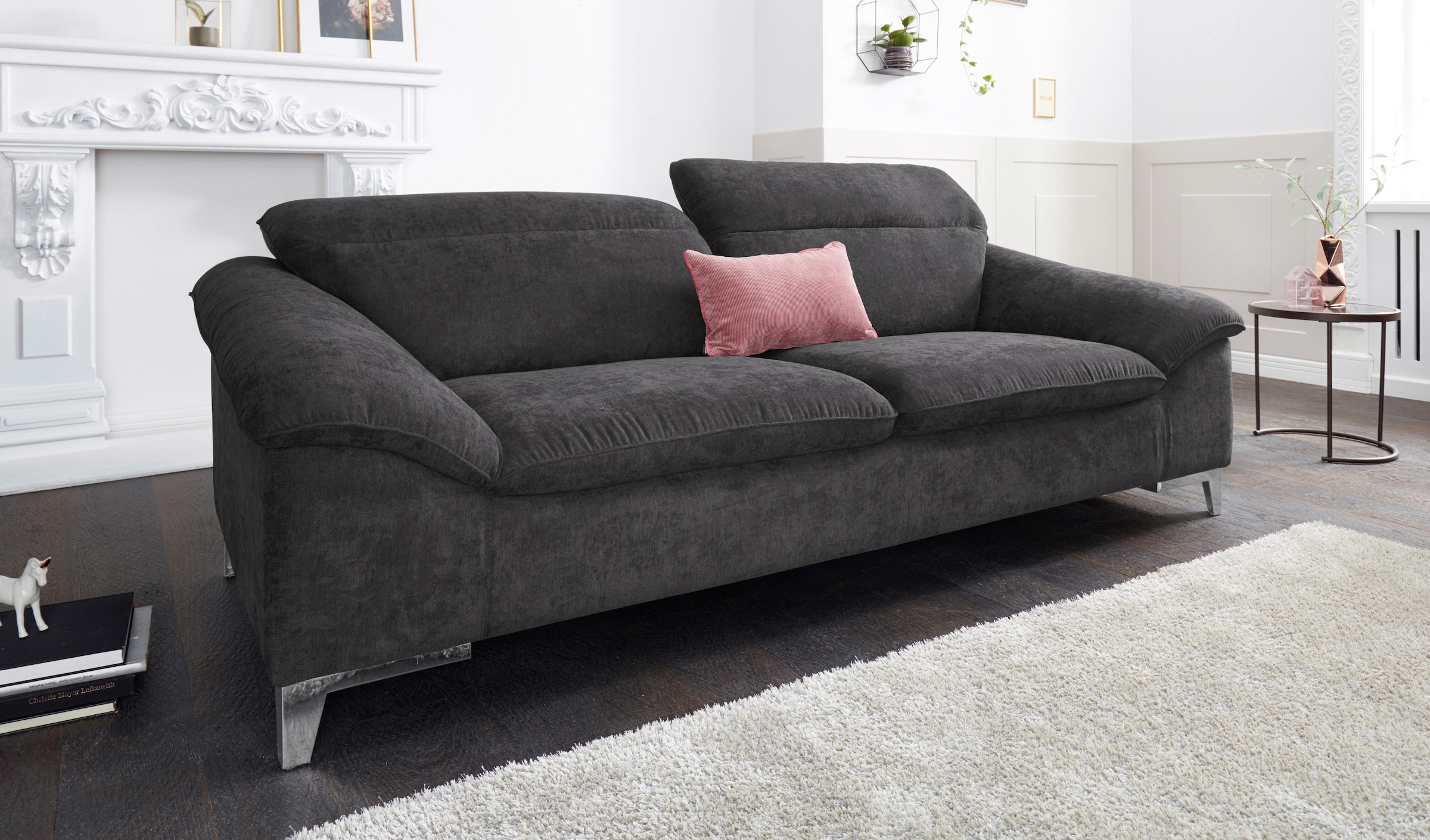 COTTA 2,5-vietė sofa »Teresa« su Kopfteilver...