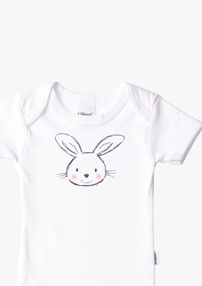 Liliput Body, mit niedlichem Frontprint