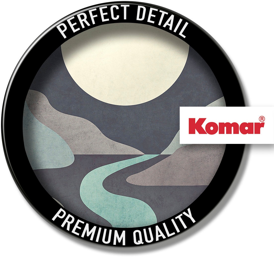 Komar Vliestapete »Digitaldruck Vlies - Moonlight Monumental - Größe 400 x 250 cm«, bedruckt, Wohnzimmer, Schlafzimmer