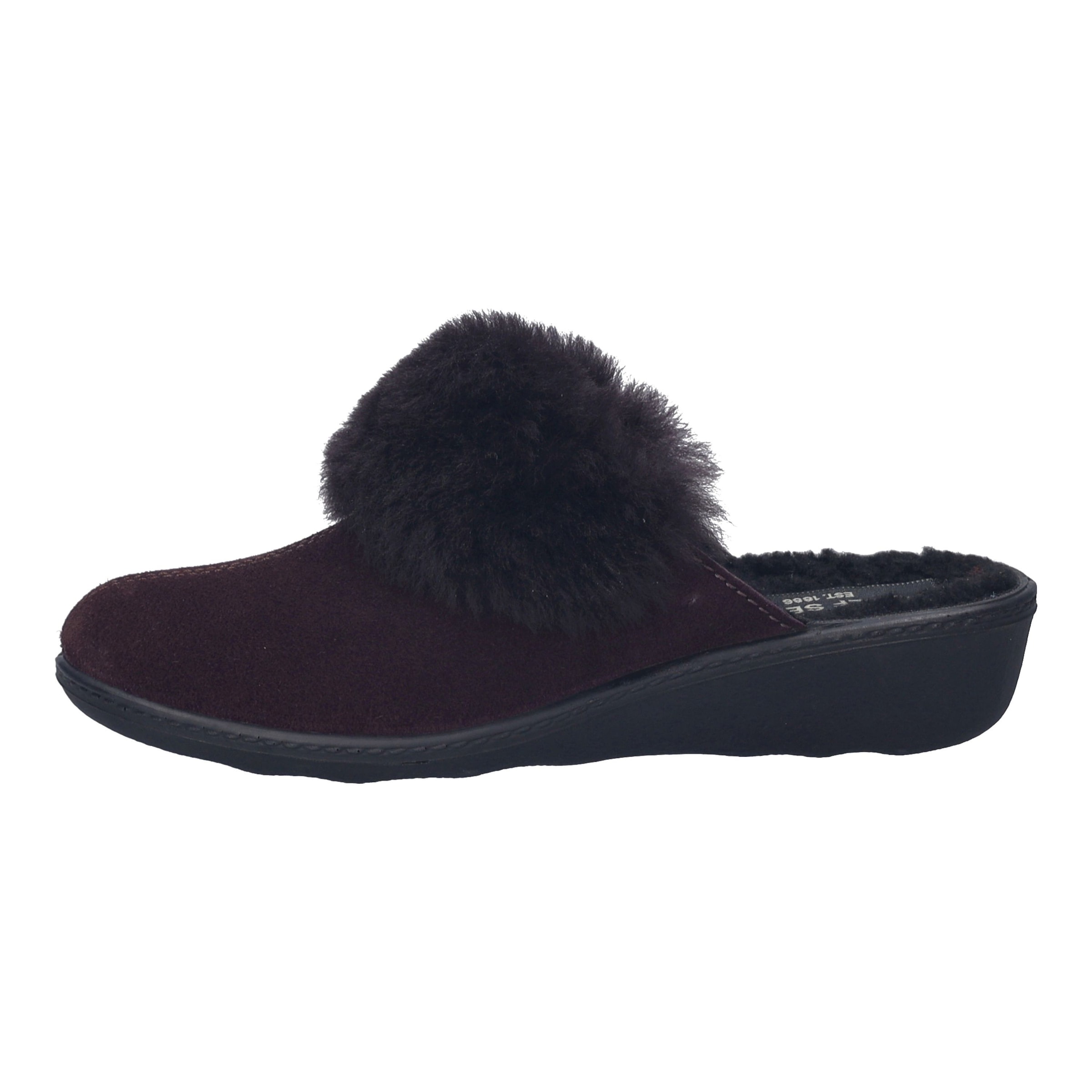 Josef Seibel Hausschuh »Avignon 306, aubergine«