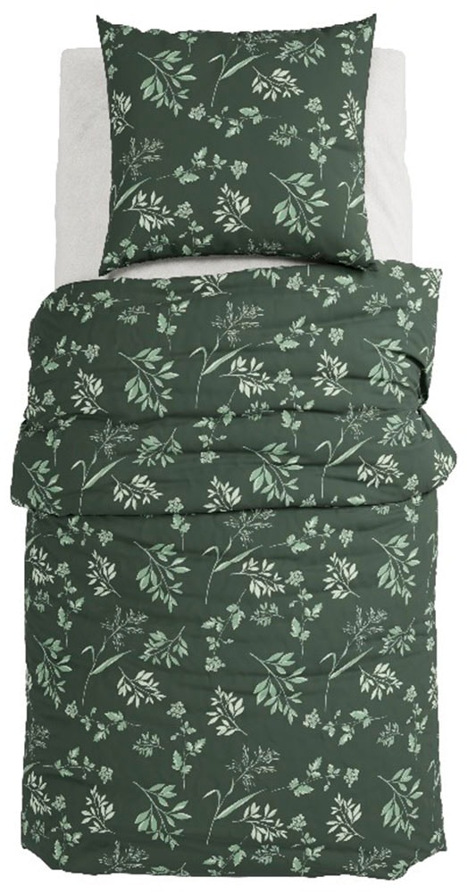 Grund Bettwäsche »Herba Bettwäsche« 2 tlg. Aus 100% Baumwollsatin gefertigt