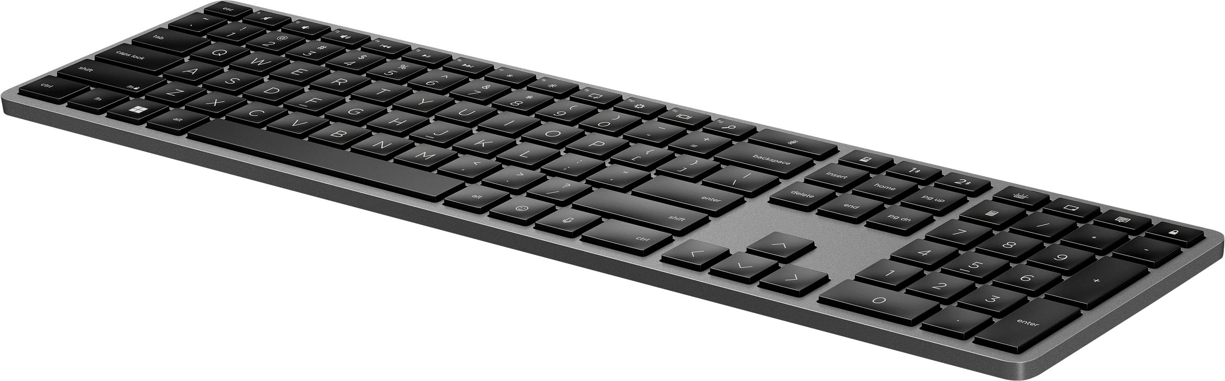 HP Wireless-Tastatur »975«, (Fn-Tasten-Ziffernblock-Windows-Sperrtaste)