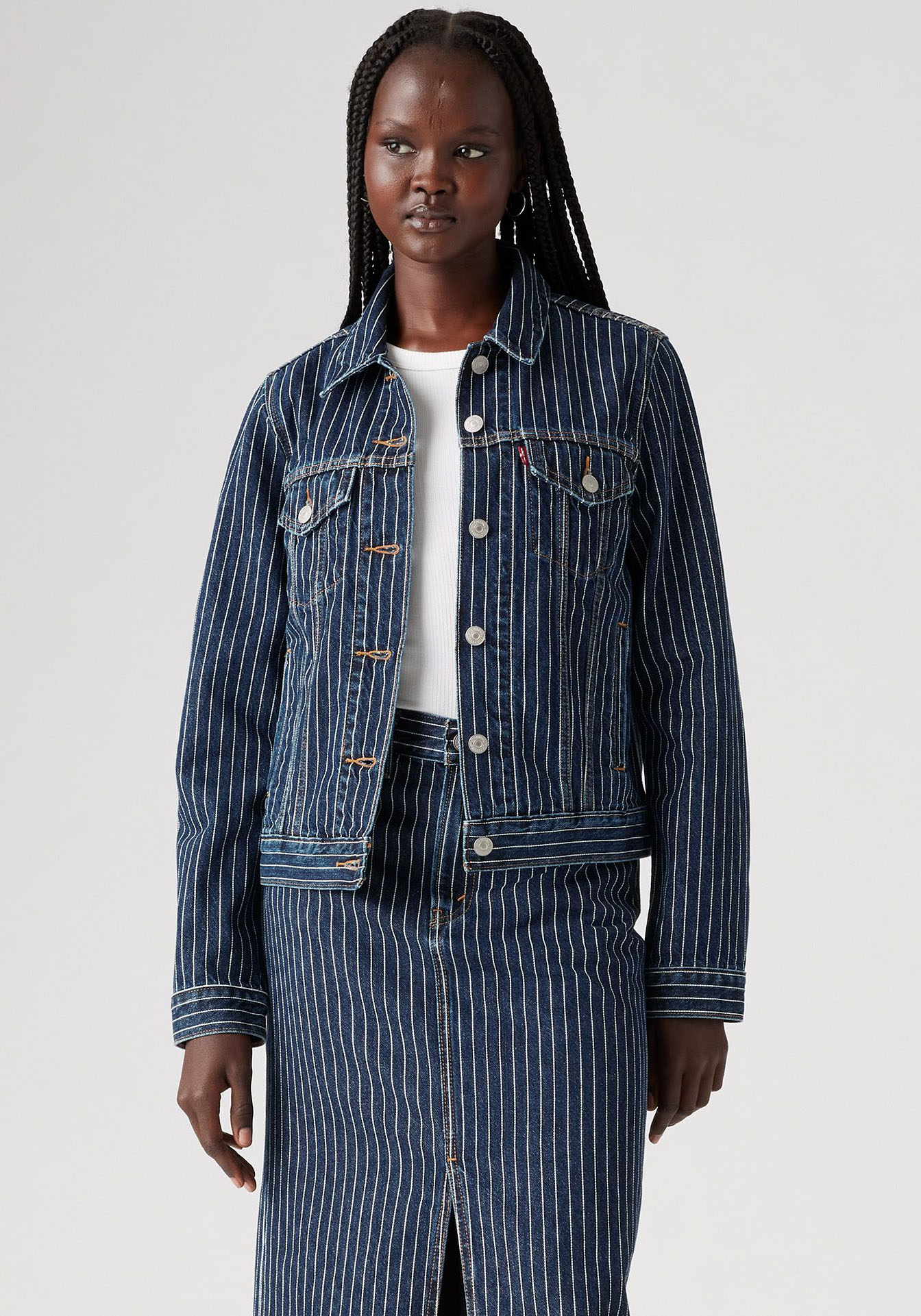 Levis "ORIGINAL TRUCKE" mit Knopfleiste