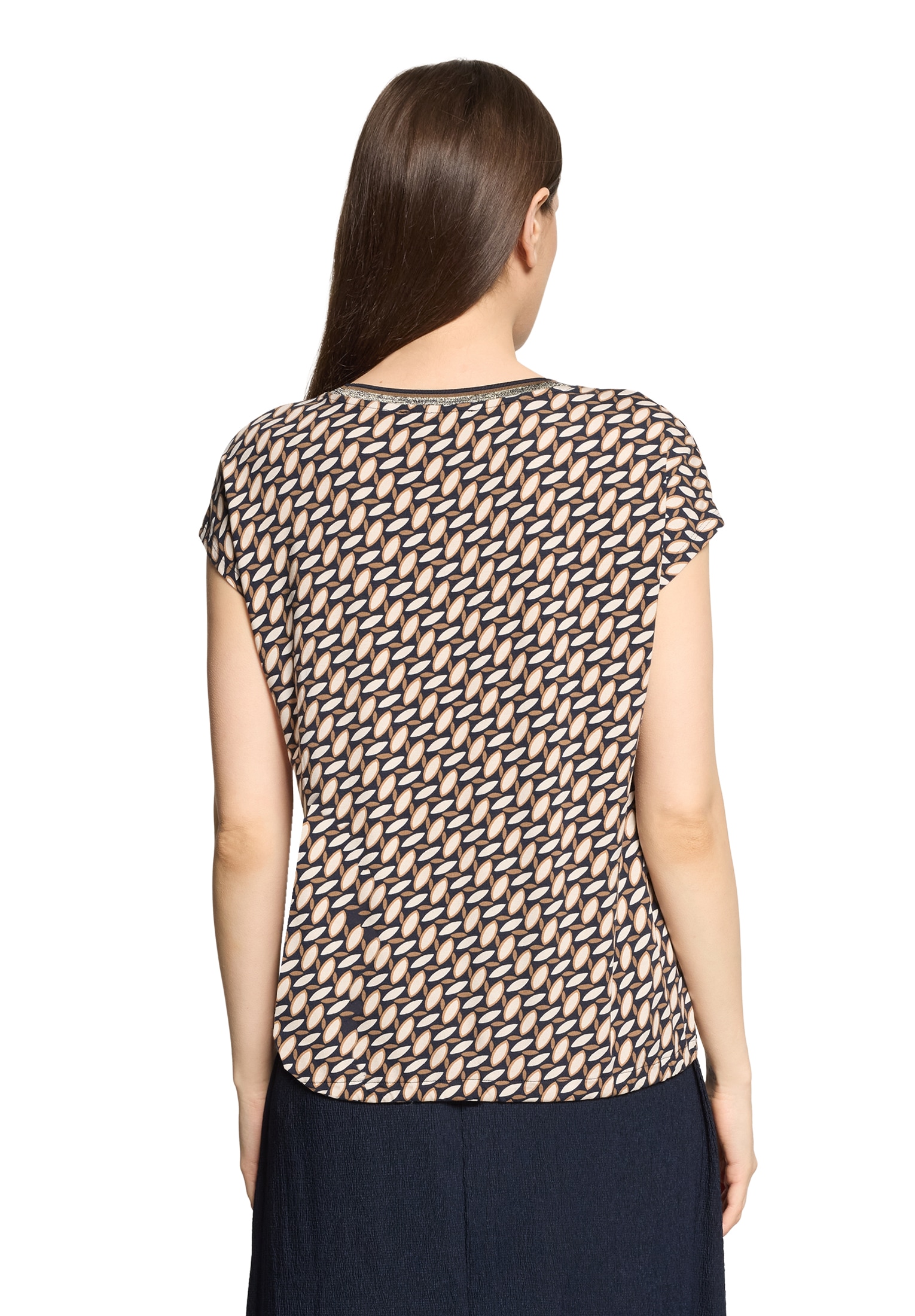 Betty Barclay Kurzarmshirt »Damen mit Tunnelzug« 1