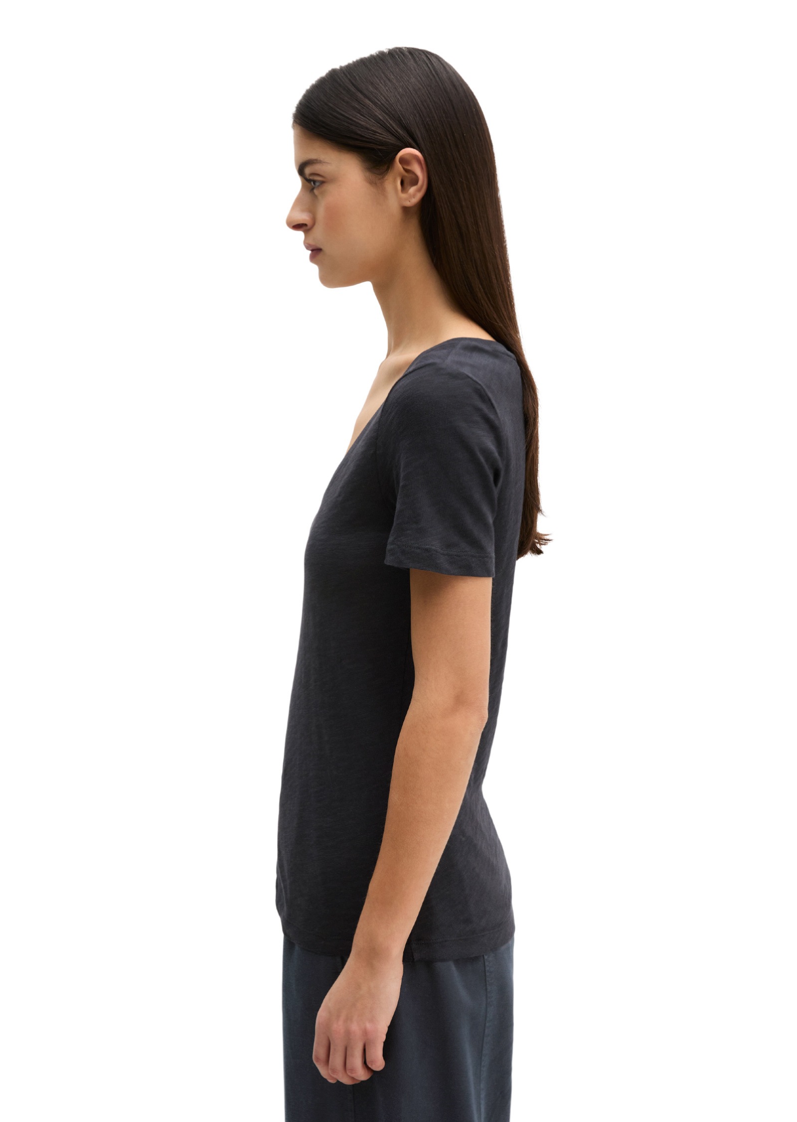 Marc OPolo T-Shirt "aus Slub-Jersey" günstig online kaufen