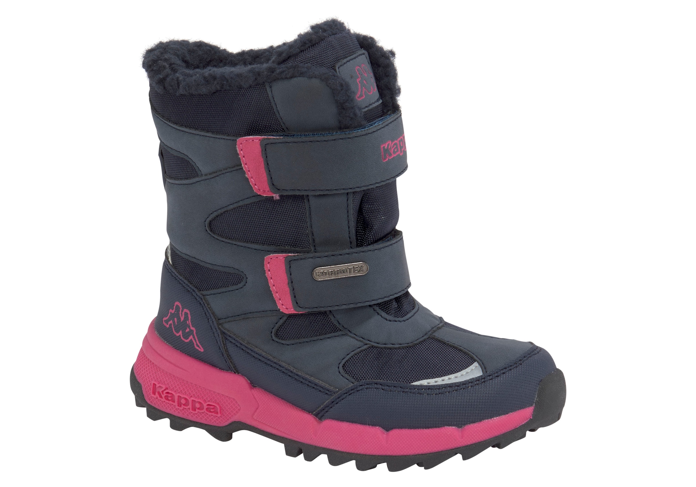 Kappa Winterboots, Snowboots, Winterstiefel, Winterschuhe, wasserdicht und gefüttert