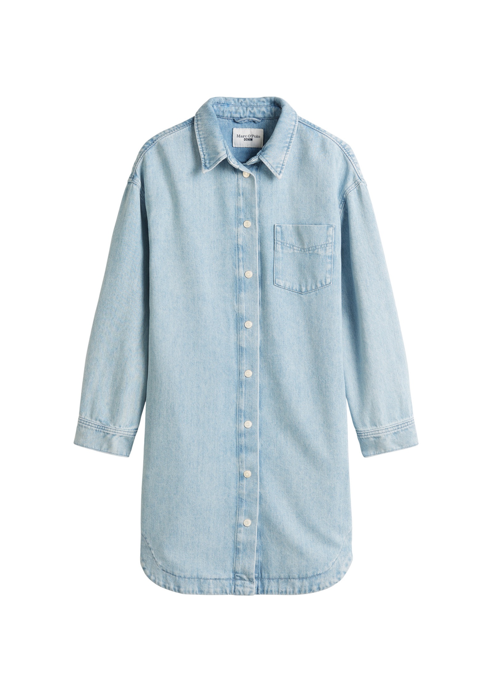 Marc O'Polo DENIM Jeanskleid »made with Orange Fiber«