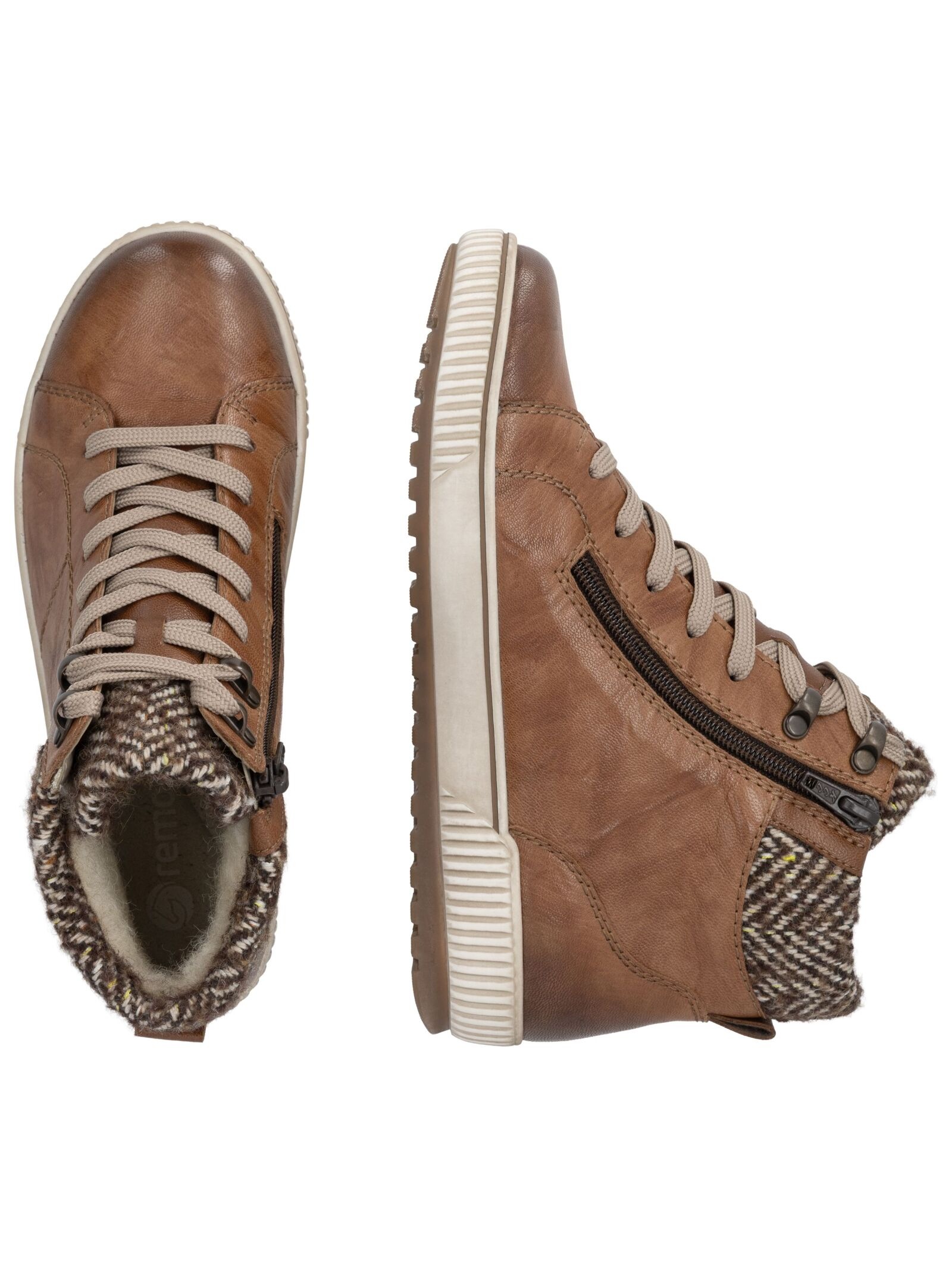 Remonte Sneaker »Remonte Sneaker Leder/Textil«