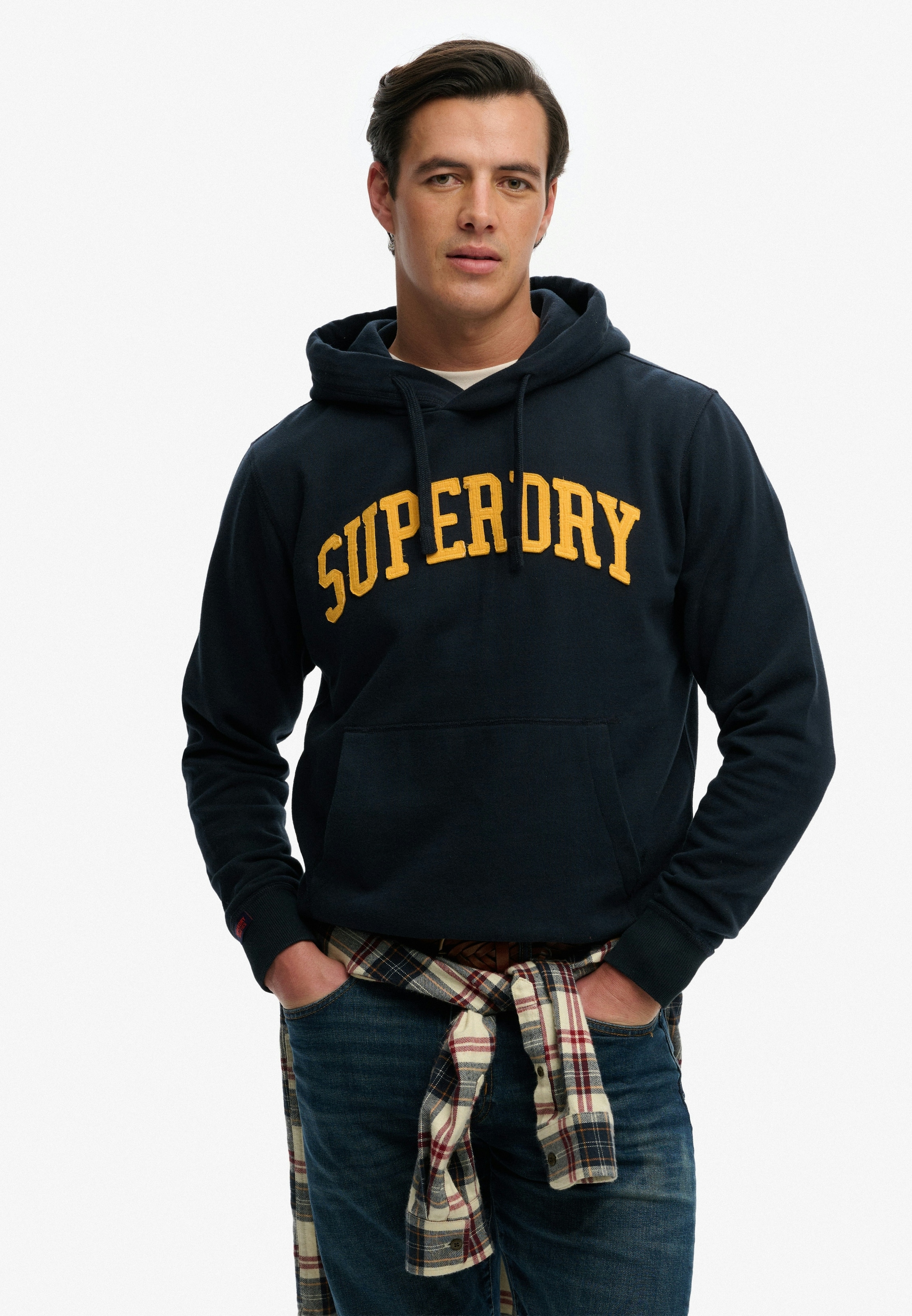 Superdry Kapuzensweatshirt "VINTAGE ATHLETIC HOOD" günstig online kaufen