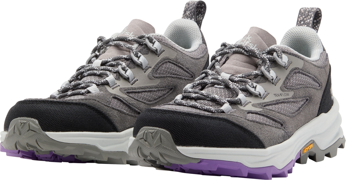 Jack Wolfskin Wanderschuh "CYROX VENT LOW W" Trekkingschuh günstig online kaufen