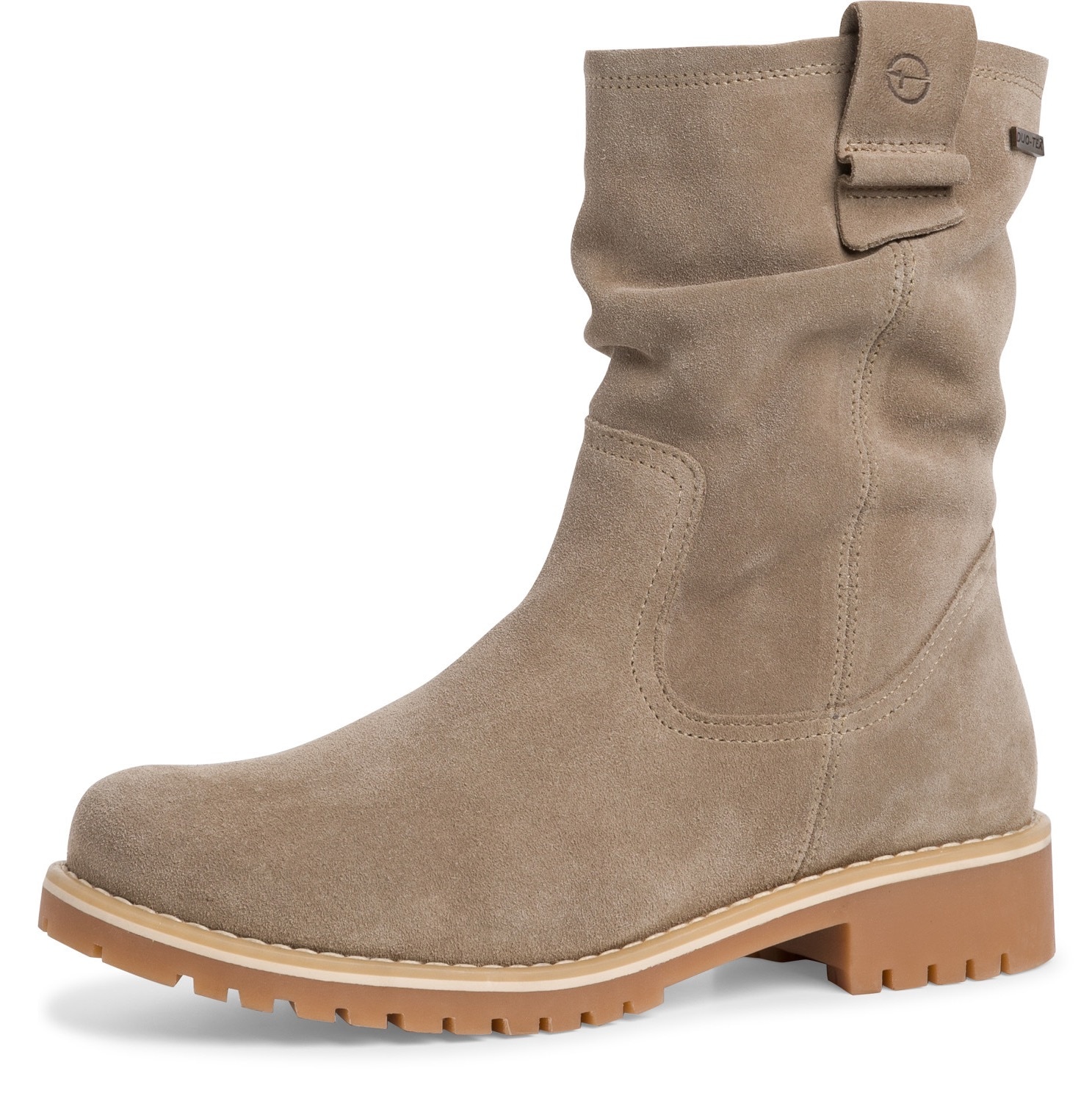 Tamaris Winterstiefelette, Blockabsatz, Winterboots, Stiefelette mit Duo Tex-Ausstattung