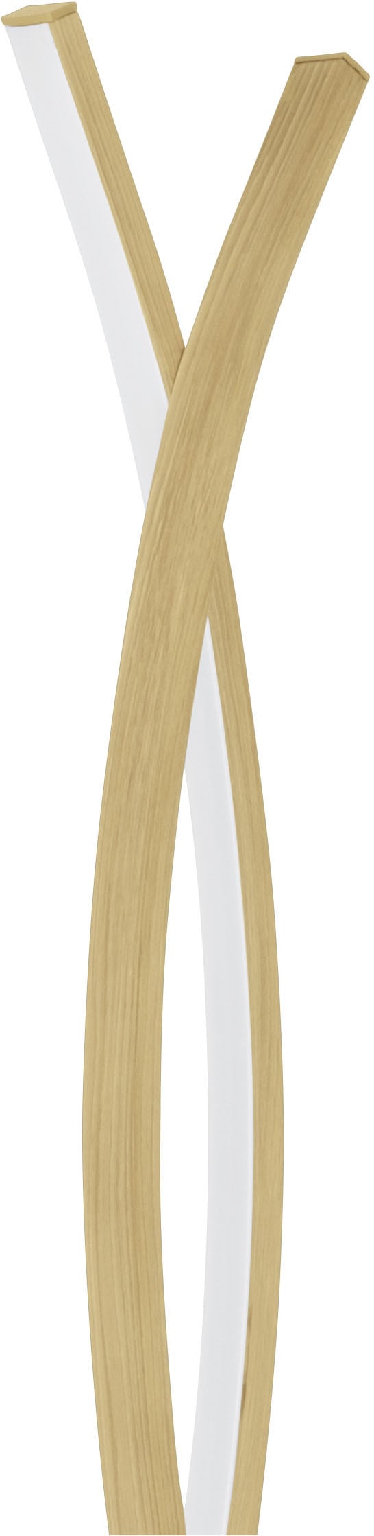 EGLO Stehlampe »LASANA 4 Stehlampe - Stahl, Alu - LED - 36W - IP20« LED-Modul 1 Stk. Warmweiß