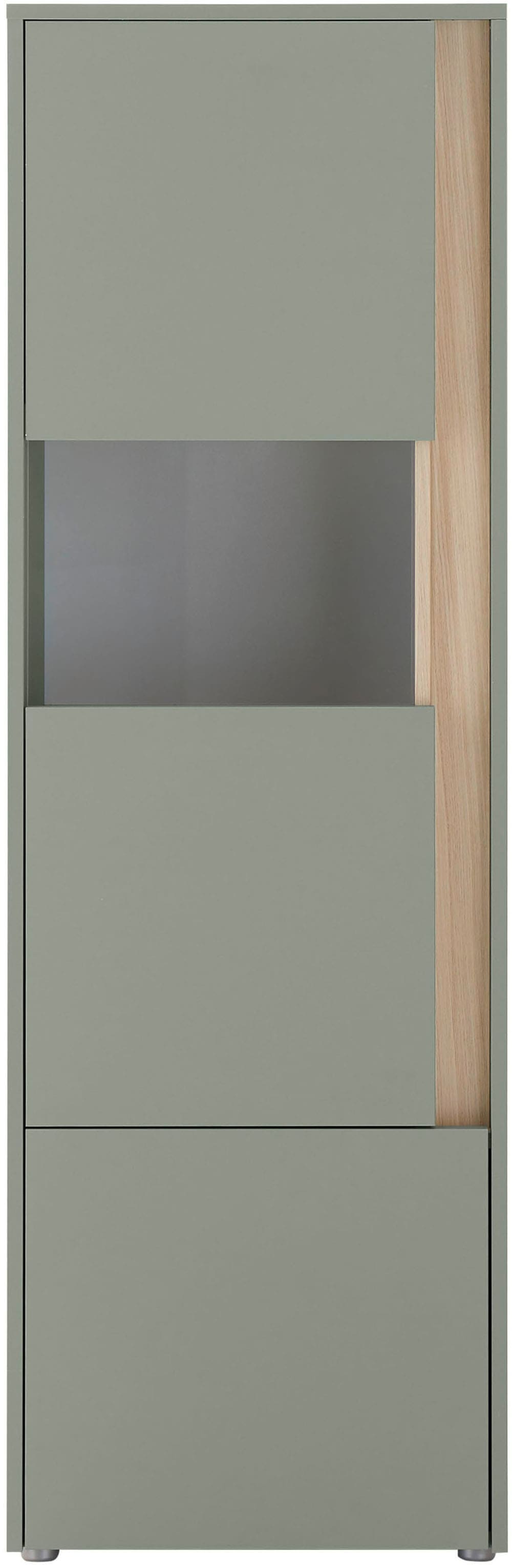 INOSIGN Vitrine »City/Giron, moderner Hochschrank, Glasvitrine«, zeitlos, modern, ausreichend Stauraum, vielseitig einsetzbar