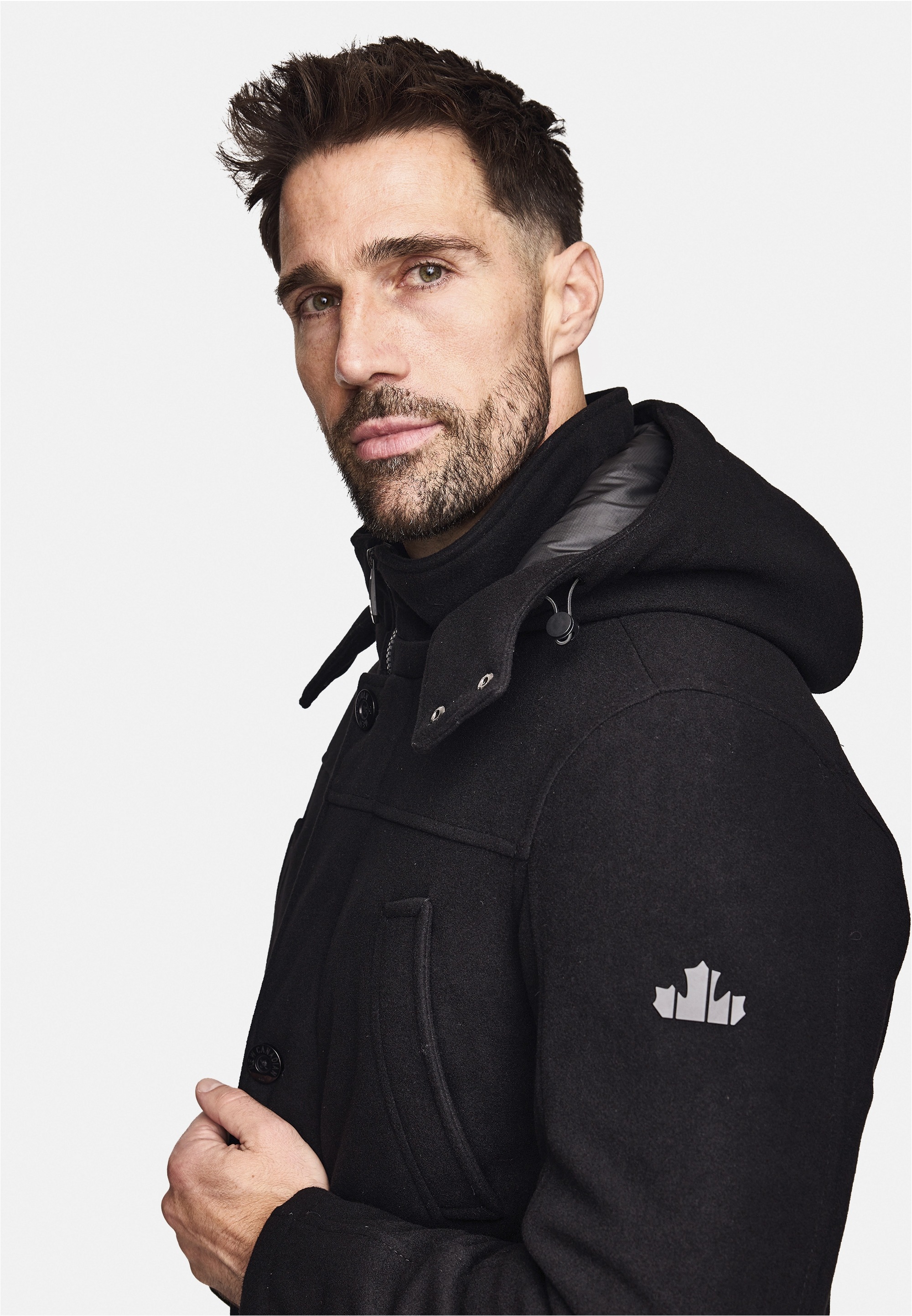 New Canadian Winterjacke, mit toller Woll-Optik