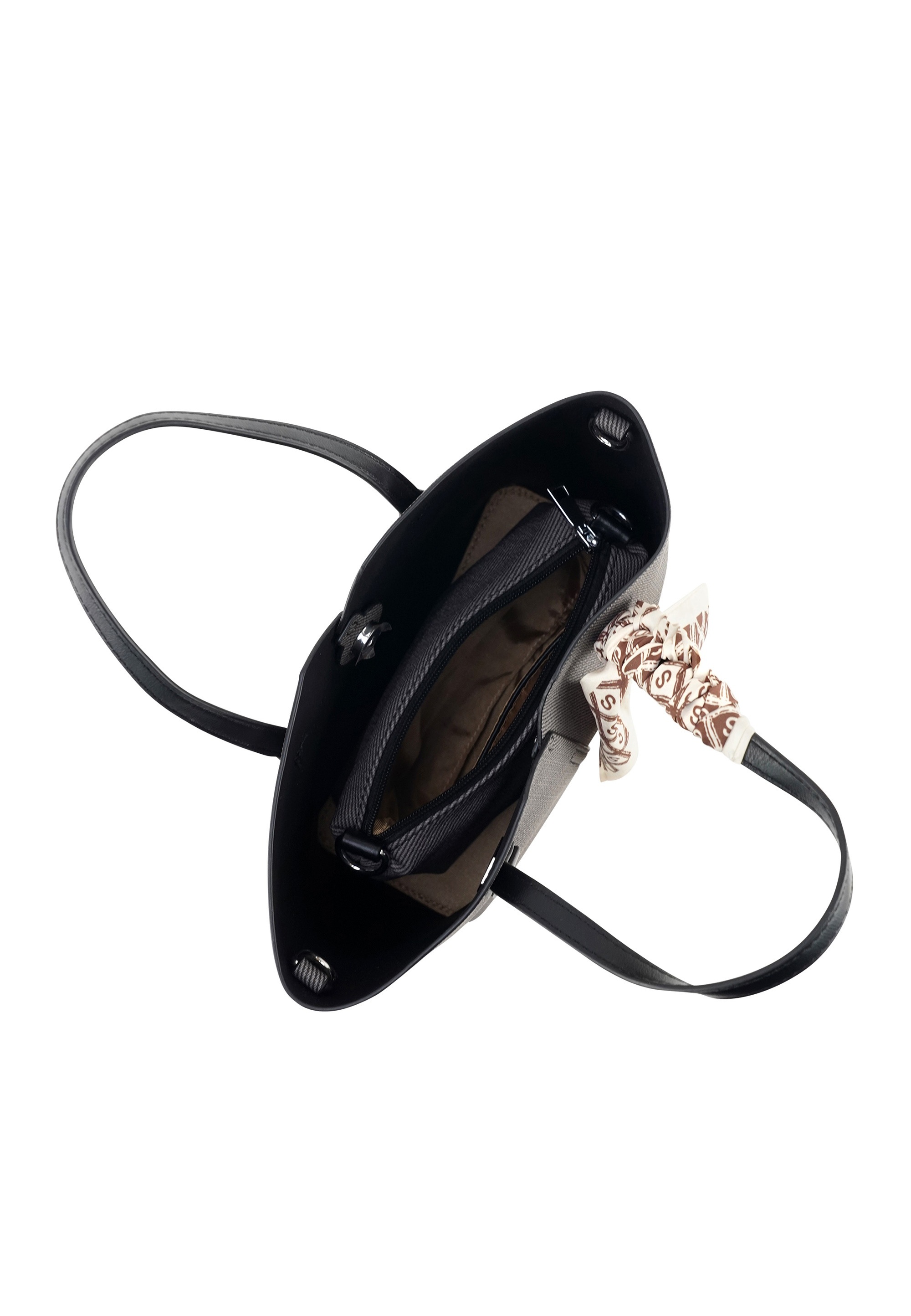 Harpa Schultertasche »CARRIE« inklusive herausnehmbarer Umhängetasche