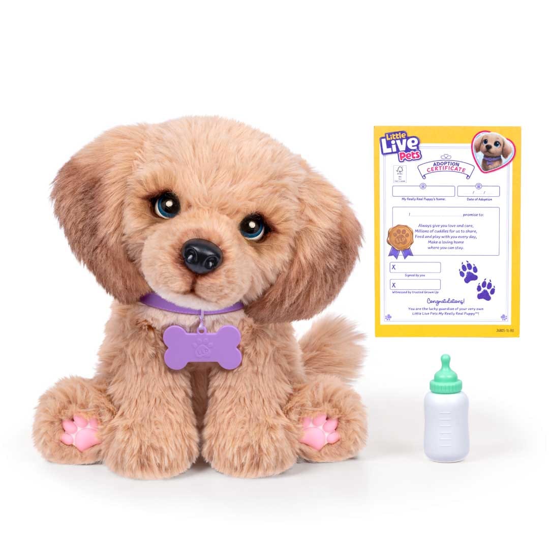 Moose Plüschfigur »Little Live Pets, My Really Real Puppy S3, Dachshund / Dackel«
