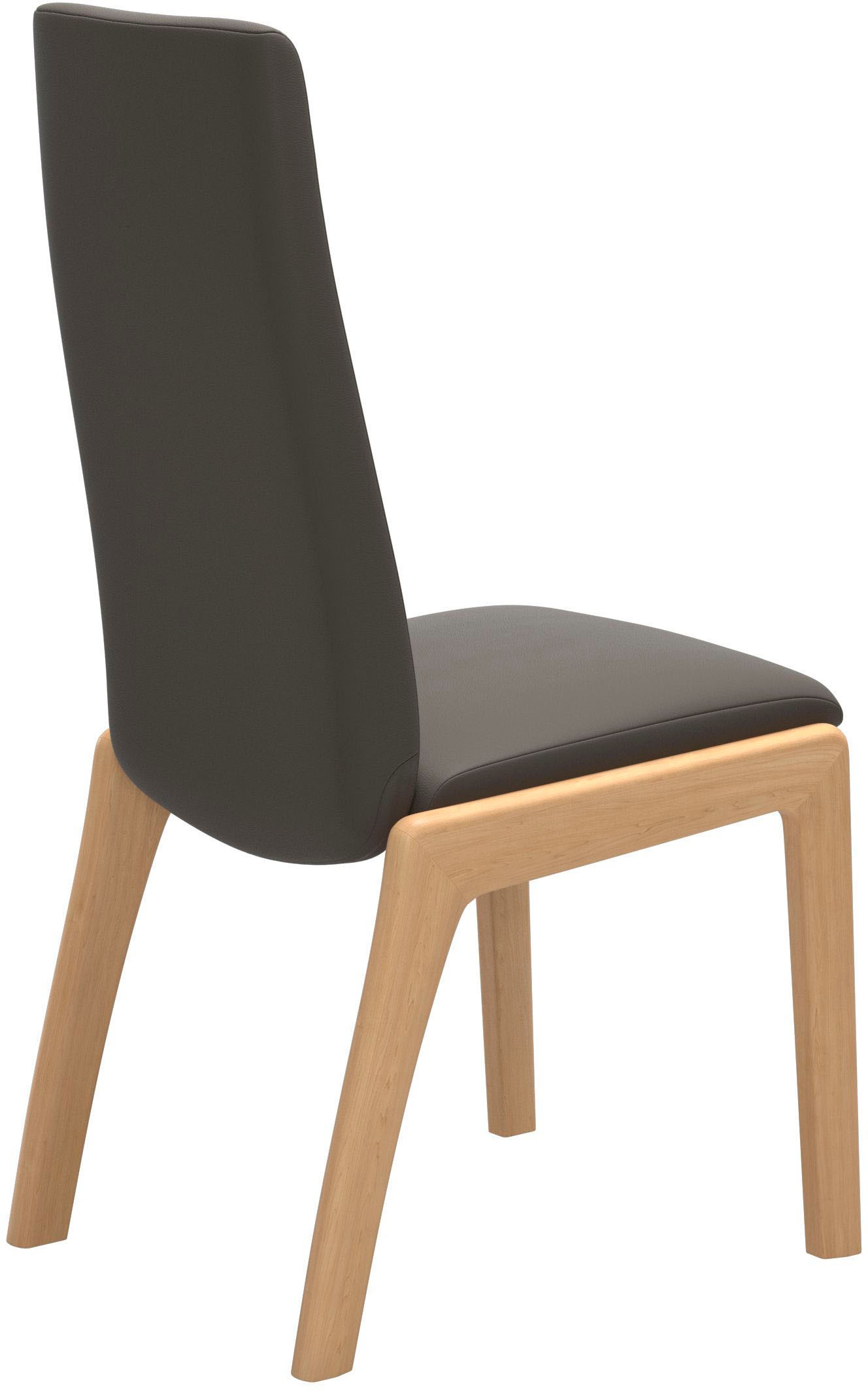 Stressless® Polsterstuhl »Laurel«, Leder PALOMA, High Back, Größe M, mit abgerundeten Beinen in Eiche natur
