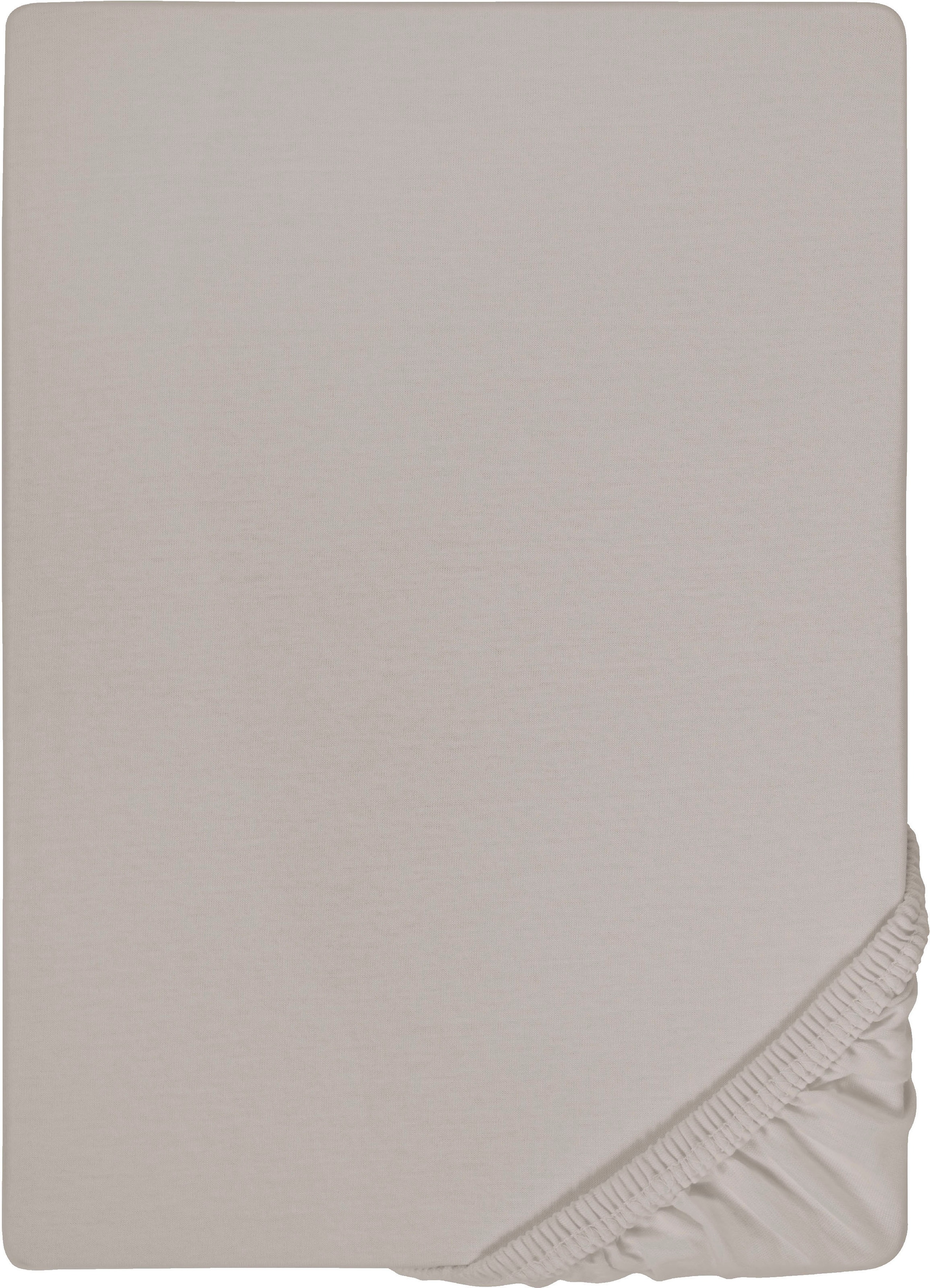 Biberna 1100000002199 "Conny" hochwertiges Jersey-Elasthan geeignet für Wasser- und Boxspringbetten