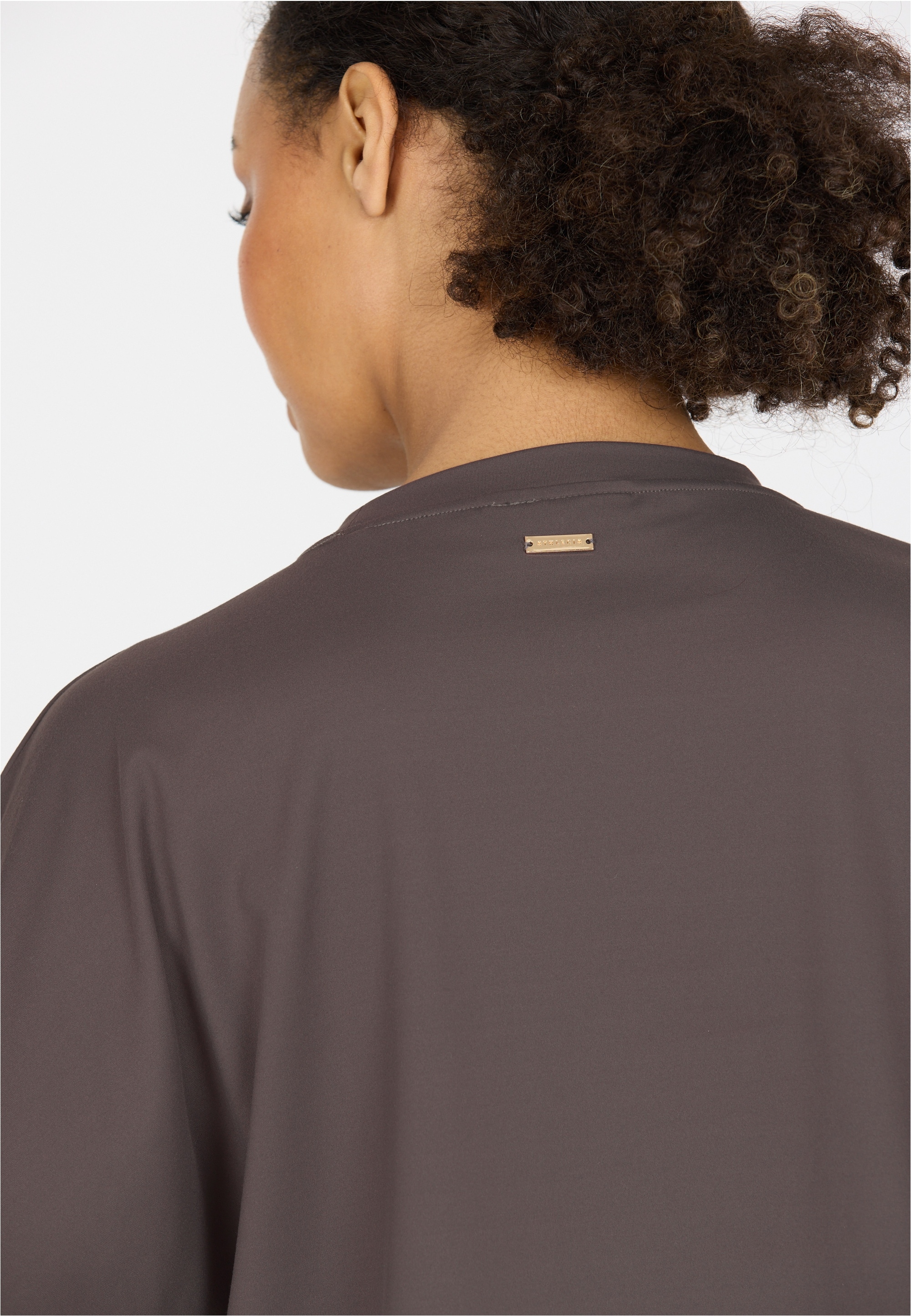 ATHLECIA Sweatshirt »Guyana«, im schlichten und elastischen Design