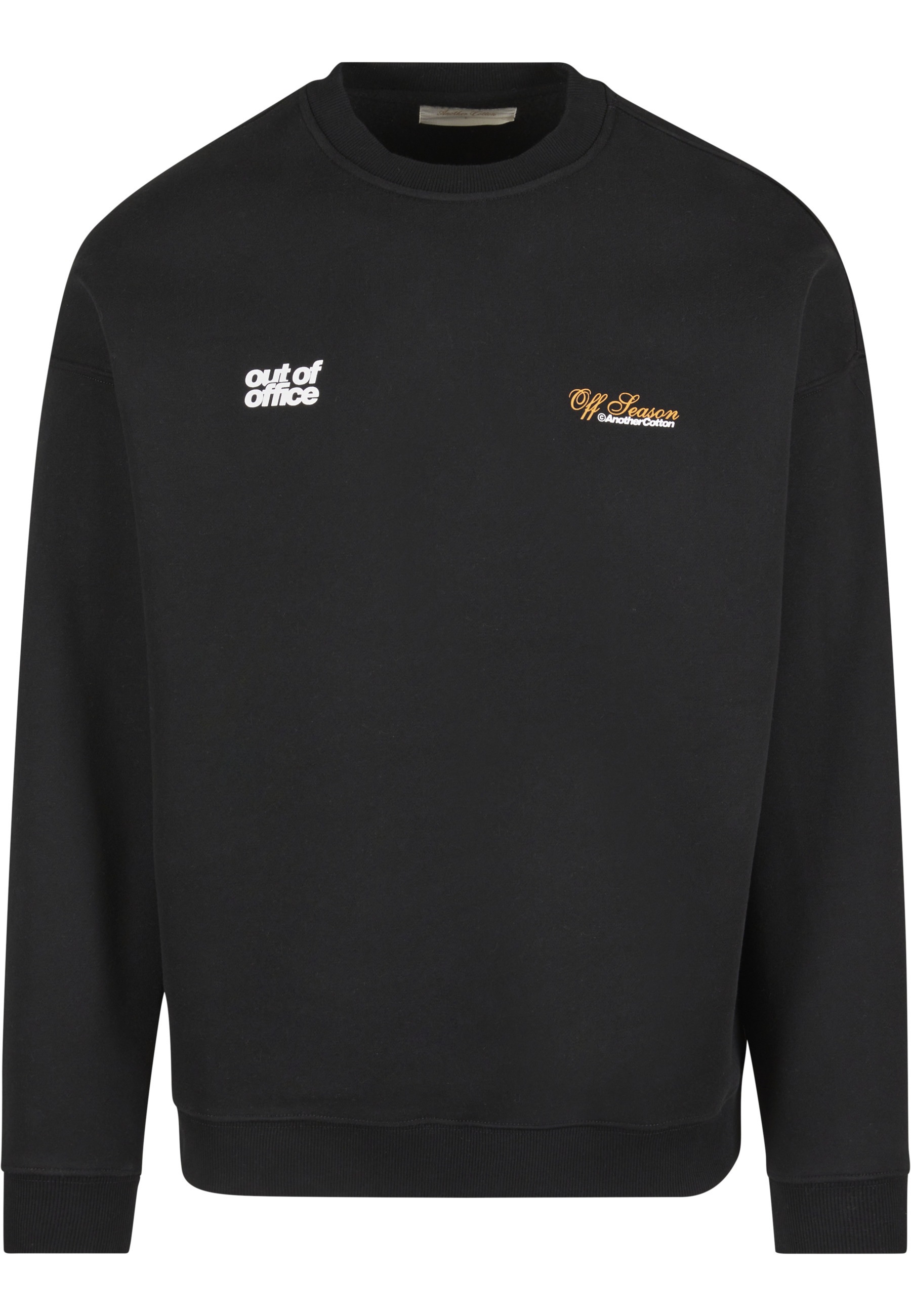 Another Cotton Lab Rundhalspullover "Another Cotton Lab Out Of Office Oversize Sweatshirt" 1