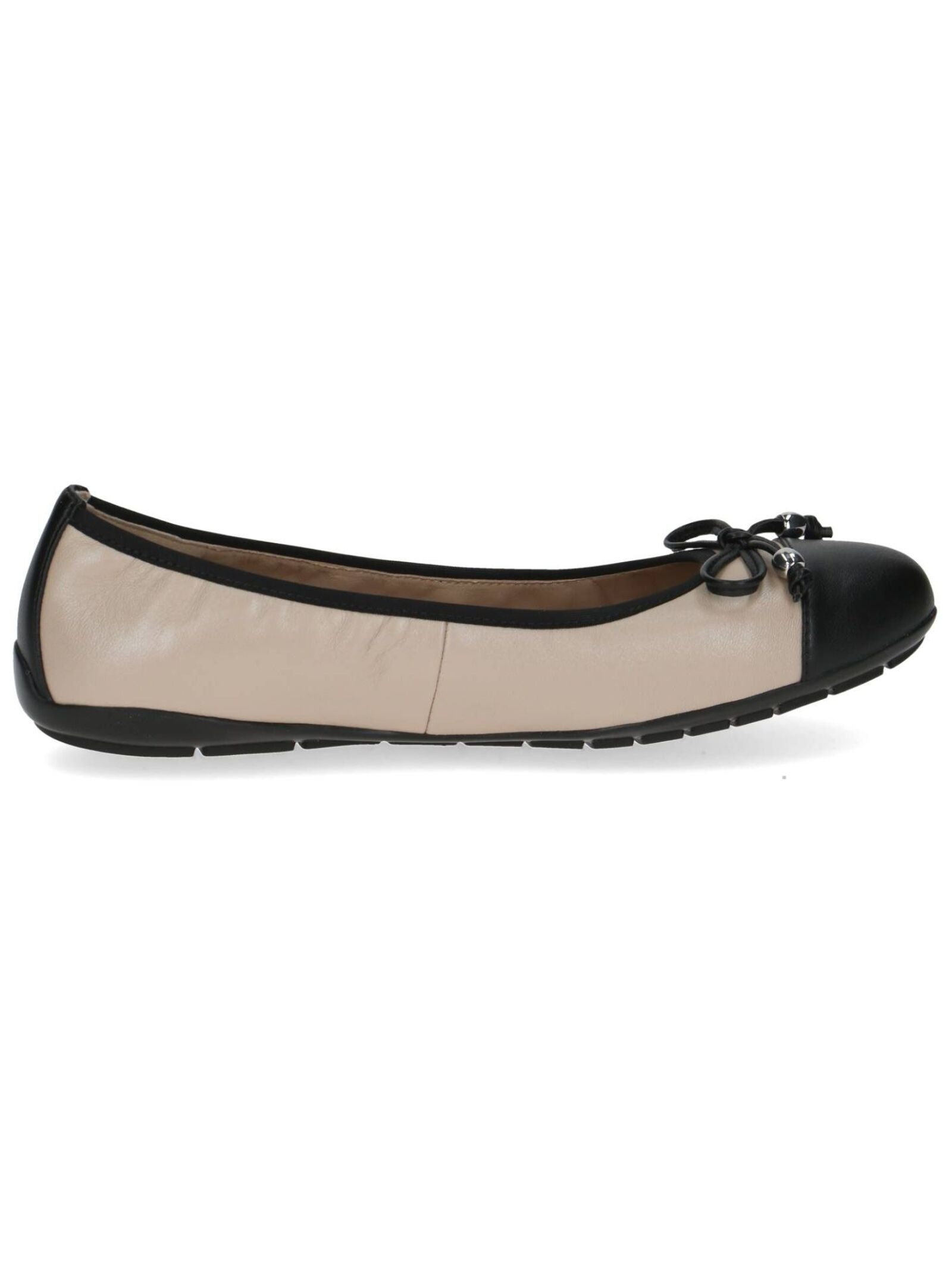 Caprice Ballerina Beige/Black 41 3