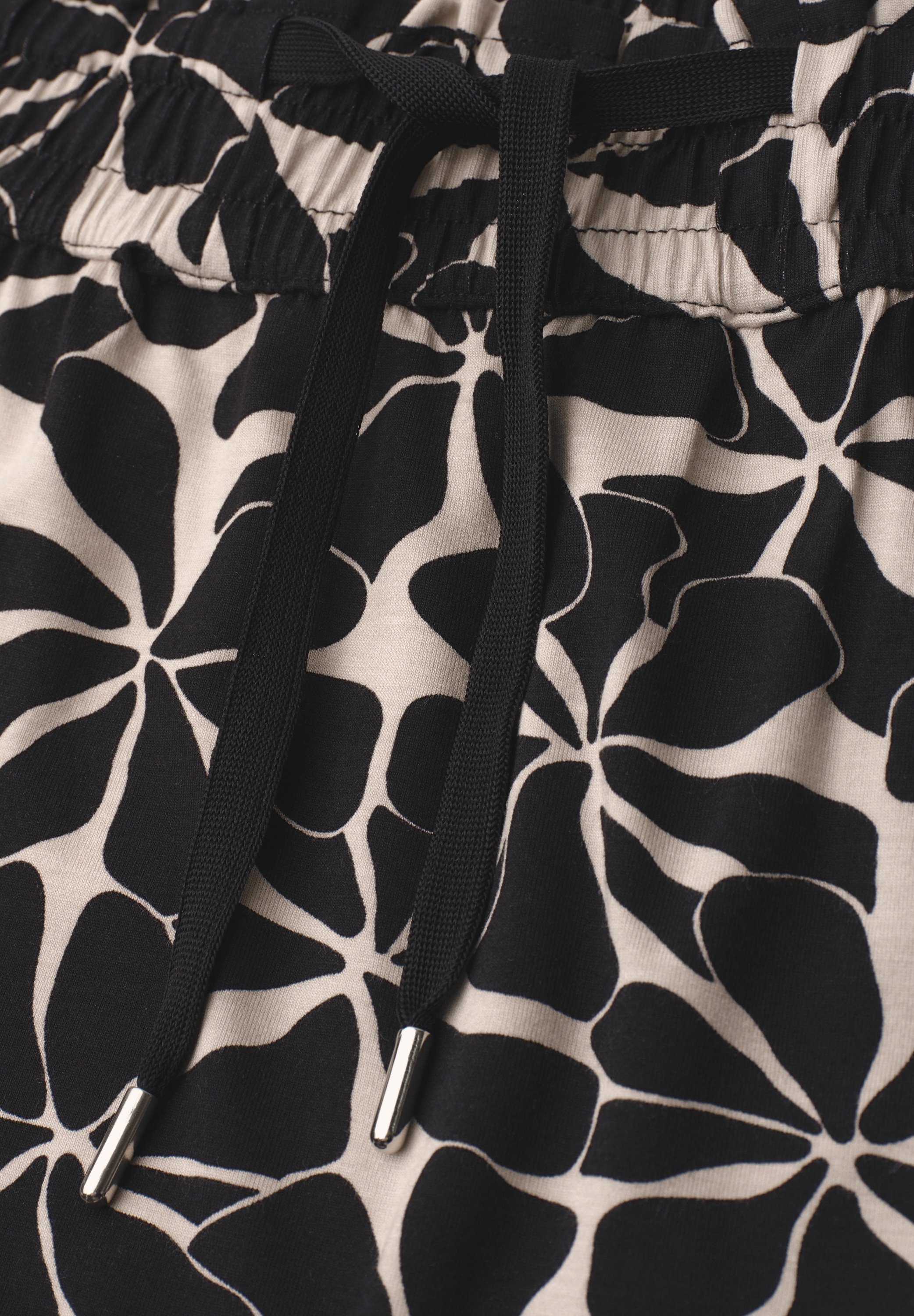 STREET ONE Minirock mit allover Blumenprint