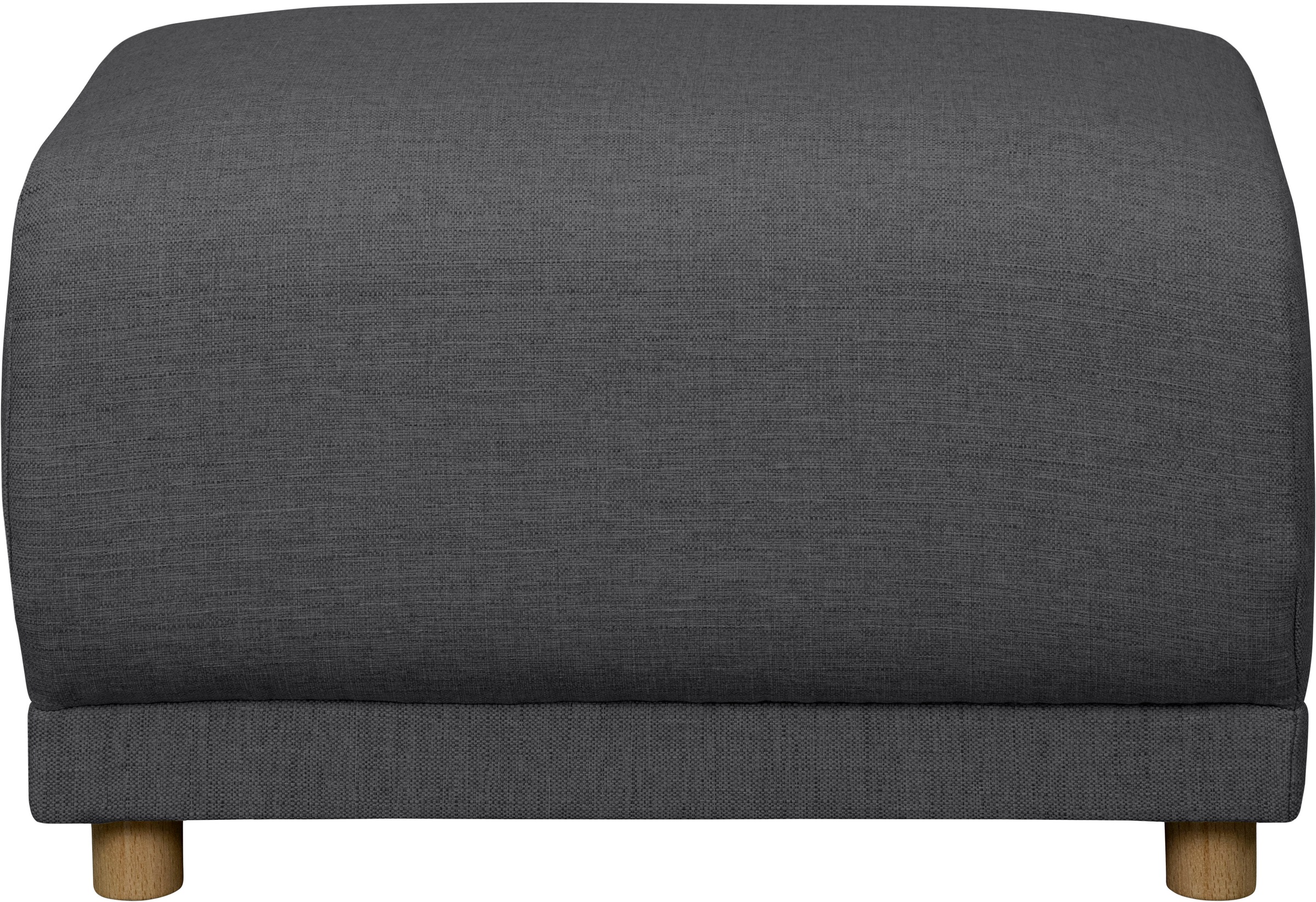 Home affaire Polsterhocker »LEMPS«, klein passend zur Serie, B/T/H: 70/70/46 cm