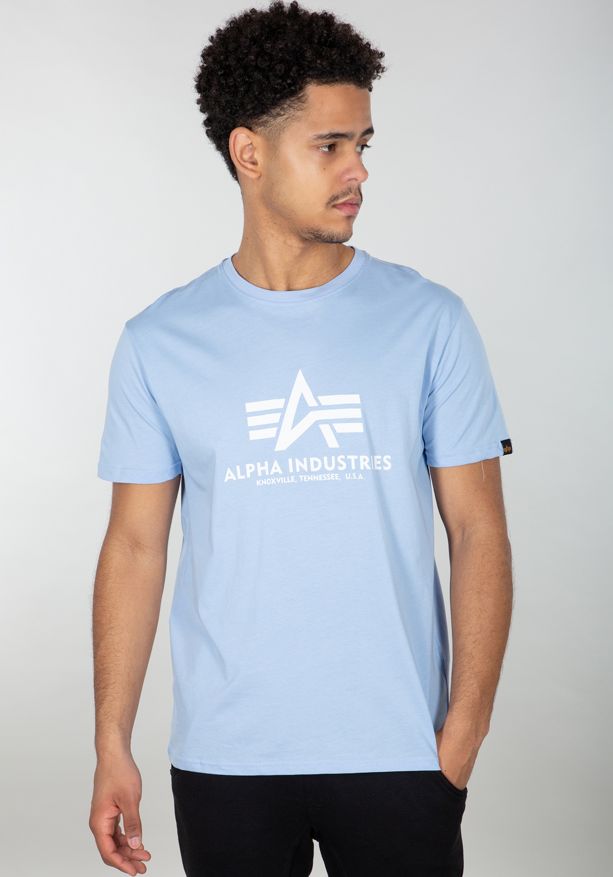 Alpha Industries T-Shirt "Alpha Industries Men - T-Shirts Basic T-Shirt" günstig online kaufen