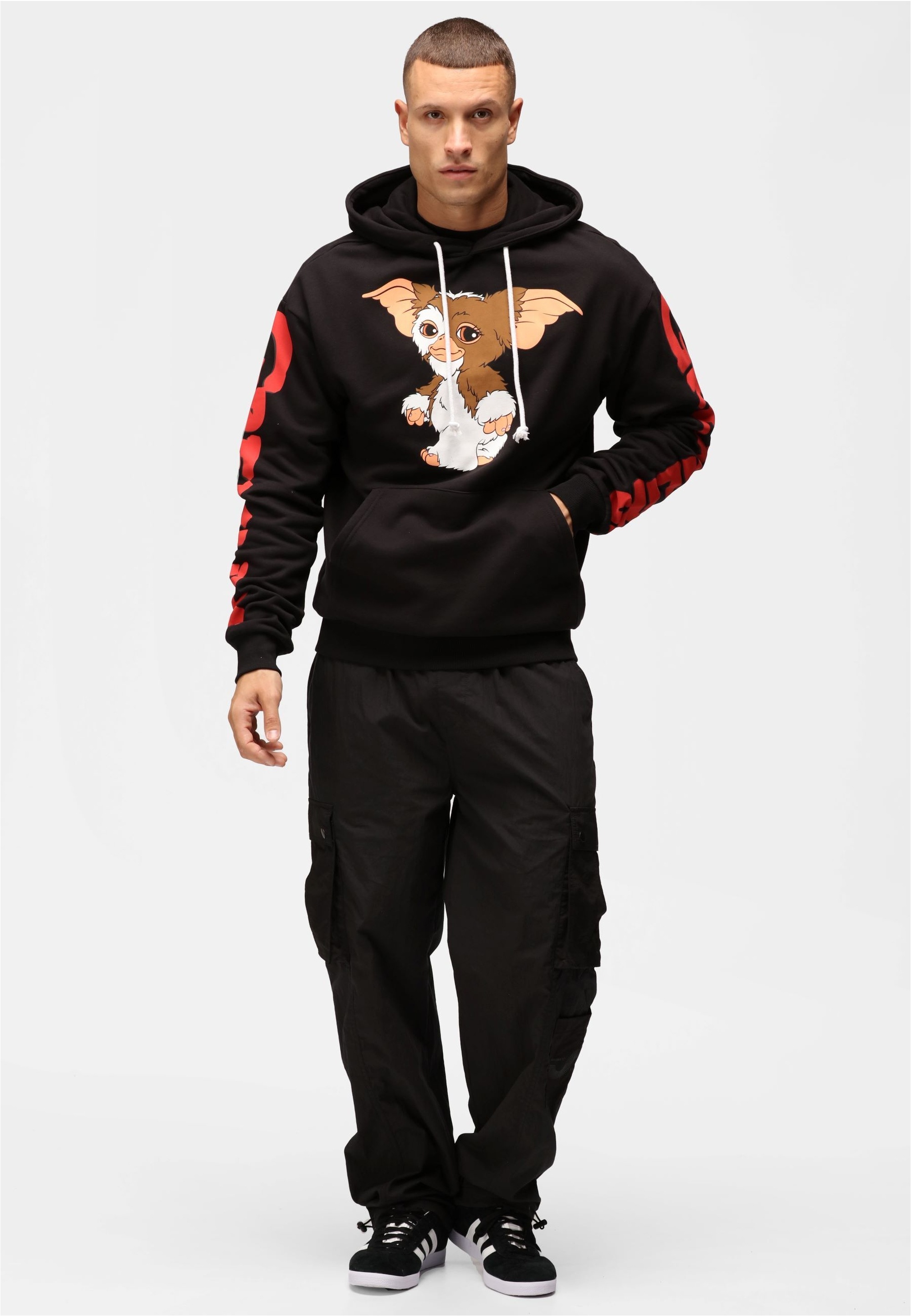 Recovered Kapuzensweatshirt "Gremlins Black", 1 Stk. mit coolem Gremlins-Pr günstig online kaufen