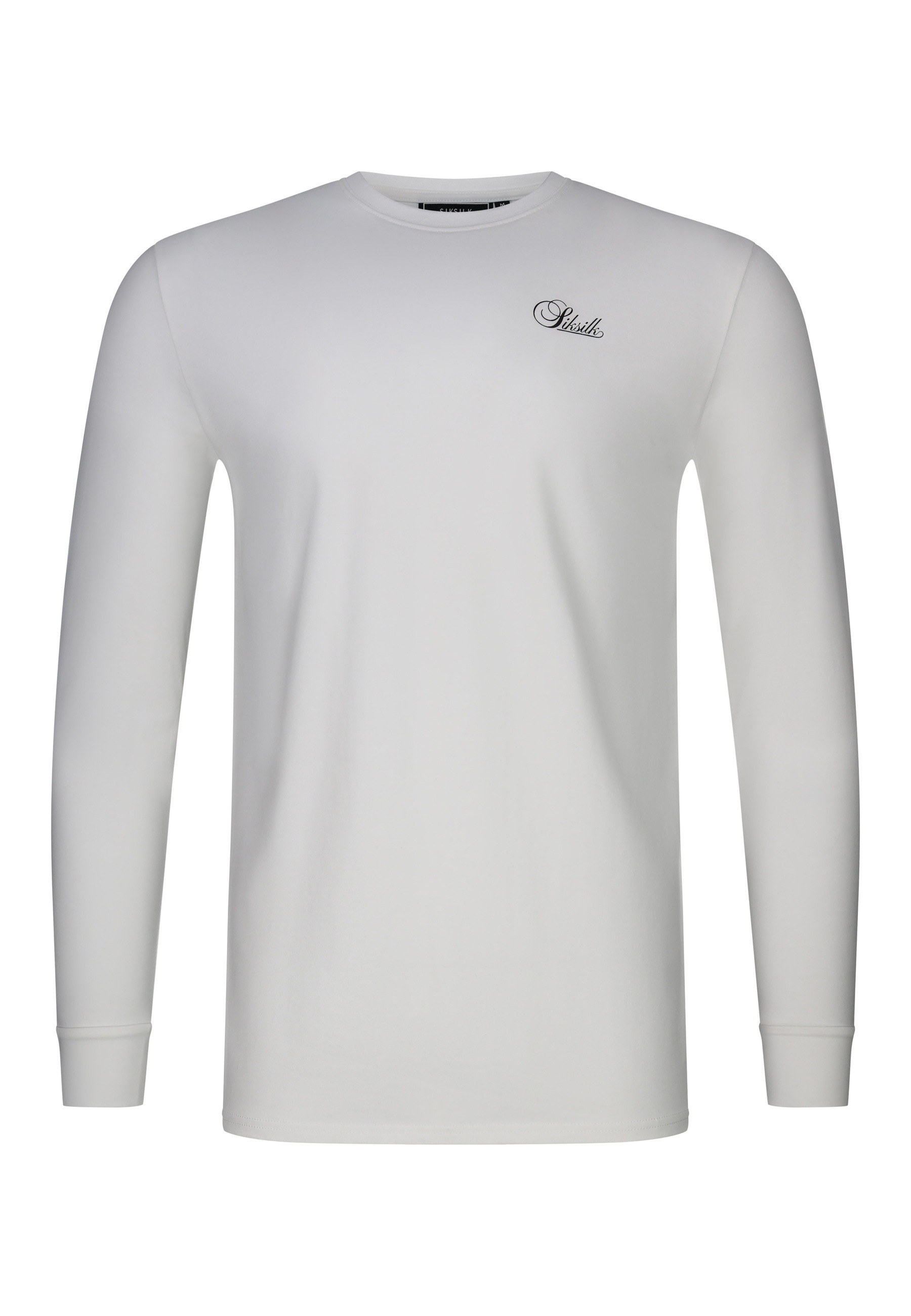 Siksilk Langarmshirt »SikSilk Pack of 3 LS Muscle Fit T-Shirts« 1