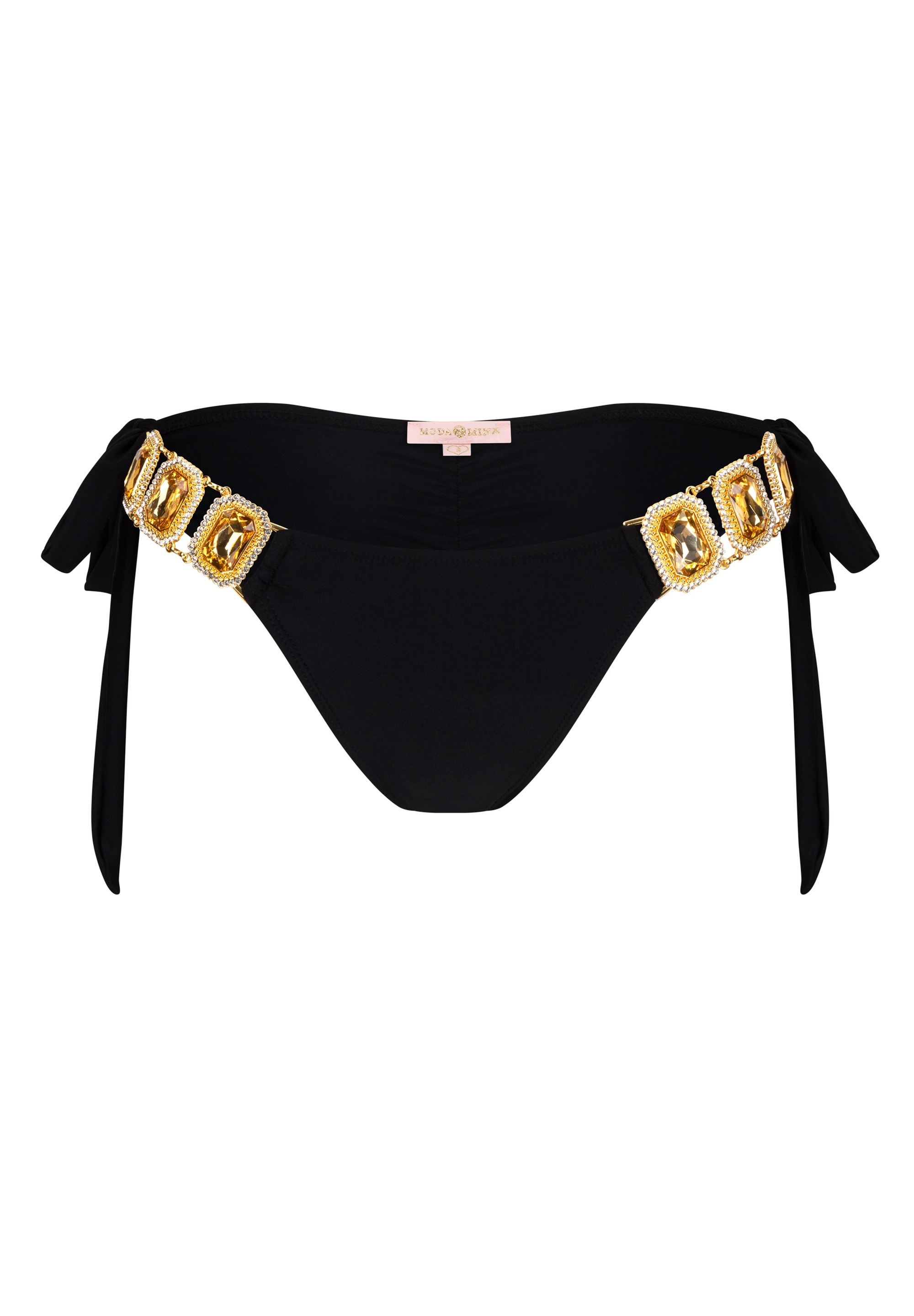Moda Minx Bikini-Hose "Boujee" Panty, 1 tlg. mit seitlicher Bindung und tol günstig online kaufen