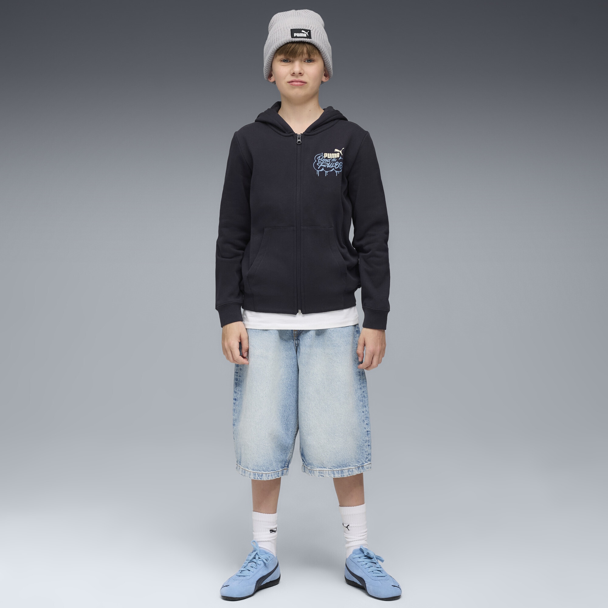 PUMA Sweatjacke »MID90s Jacke mit Reißverschluss Jungen«