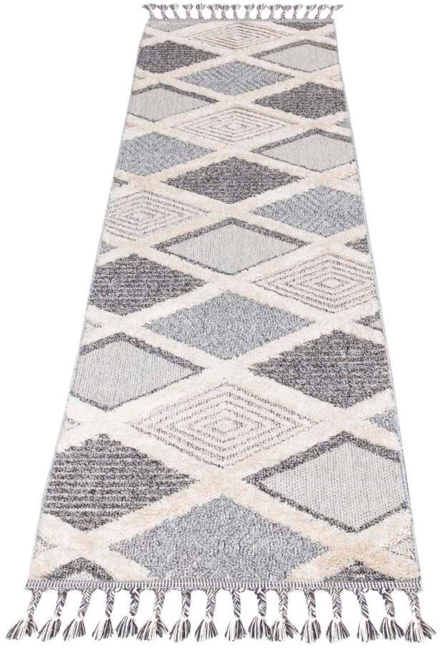 Carpet City Hochflor-Teppich "Valencia 731" rechteckig 20 mm Höhe Läufer, B günstig online kaufen