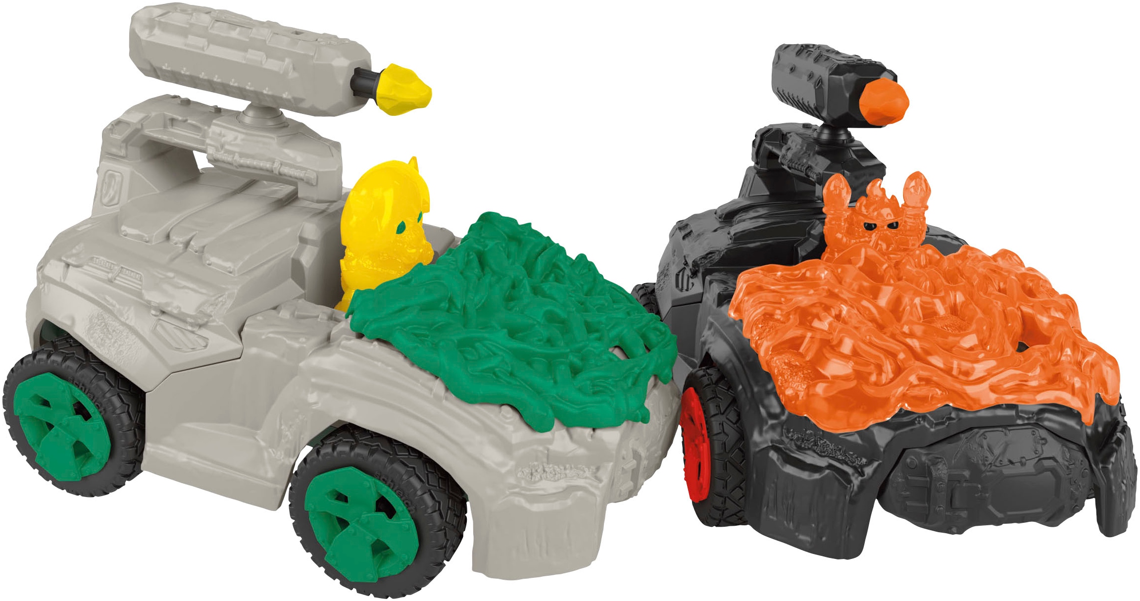 Schleich® Spielfigur »ELDRADOR® CREATURES, Dschungel-Crashmobil+Mini Cretaure (42671)«