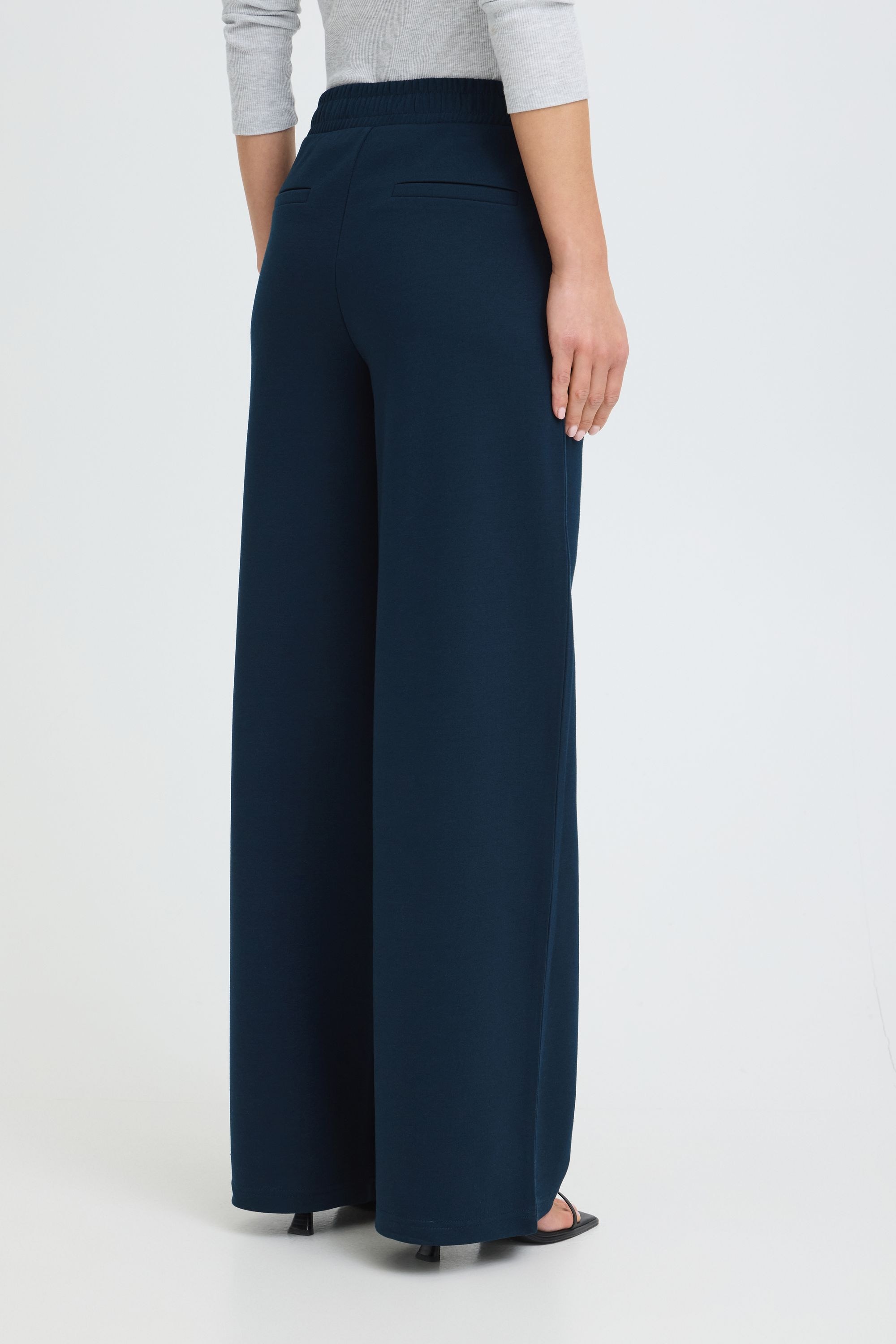 OXMO Loungehose »Loungehose OXNTanja Pleated«