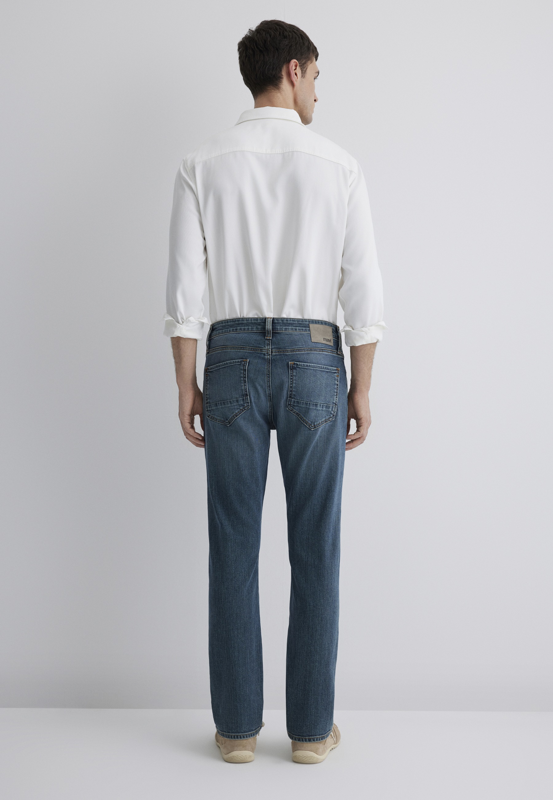 Mavi Straight-Jeans »MARCUS«, Slim Straight Jeans