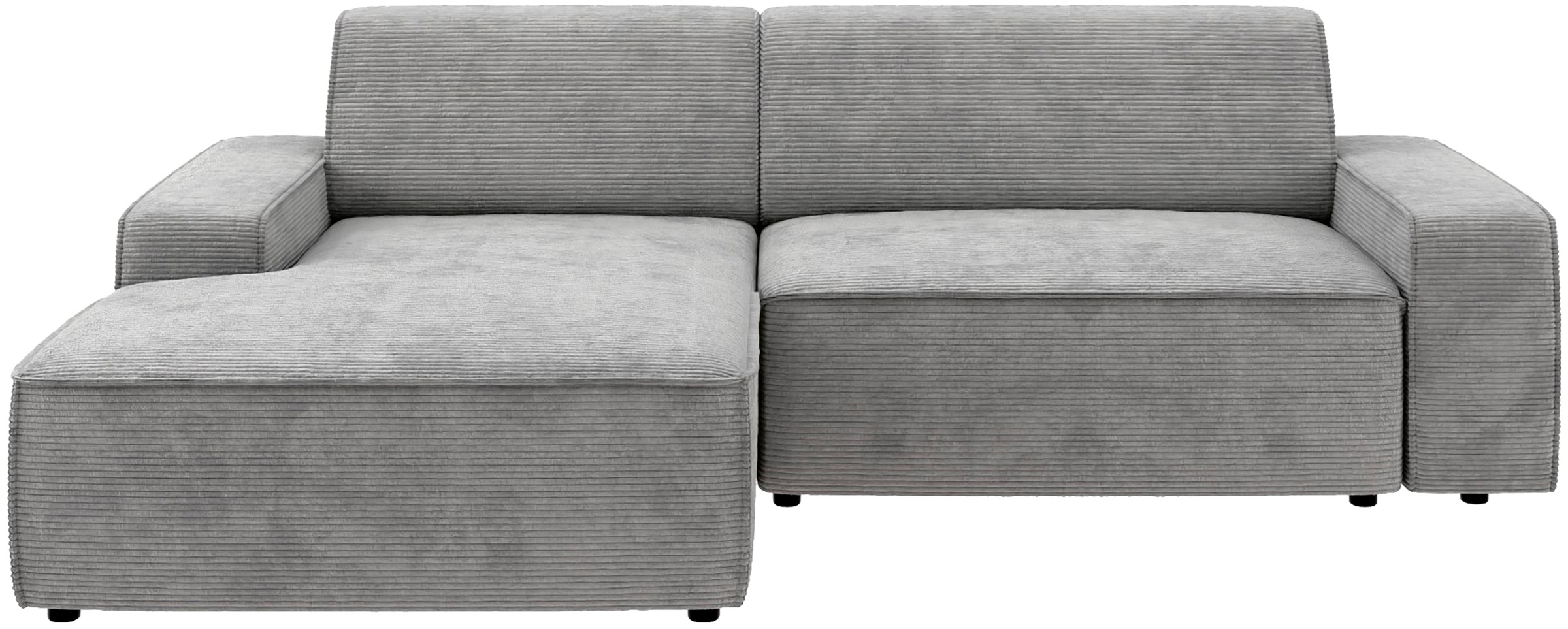 TRENDMANUFAKTUR Ecksofa "Graz, wahlweise mit Sitzvorschub und Bettkasten, L günstig online kaufen