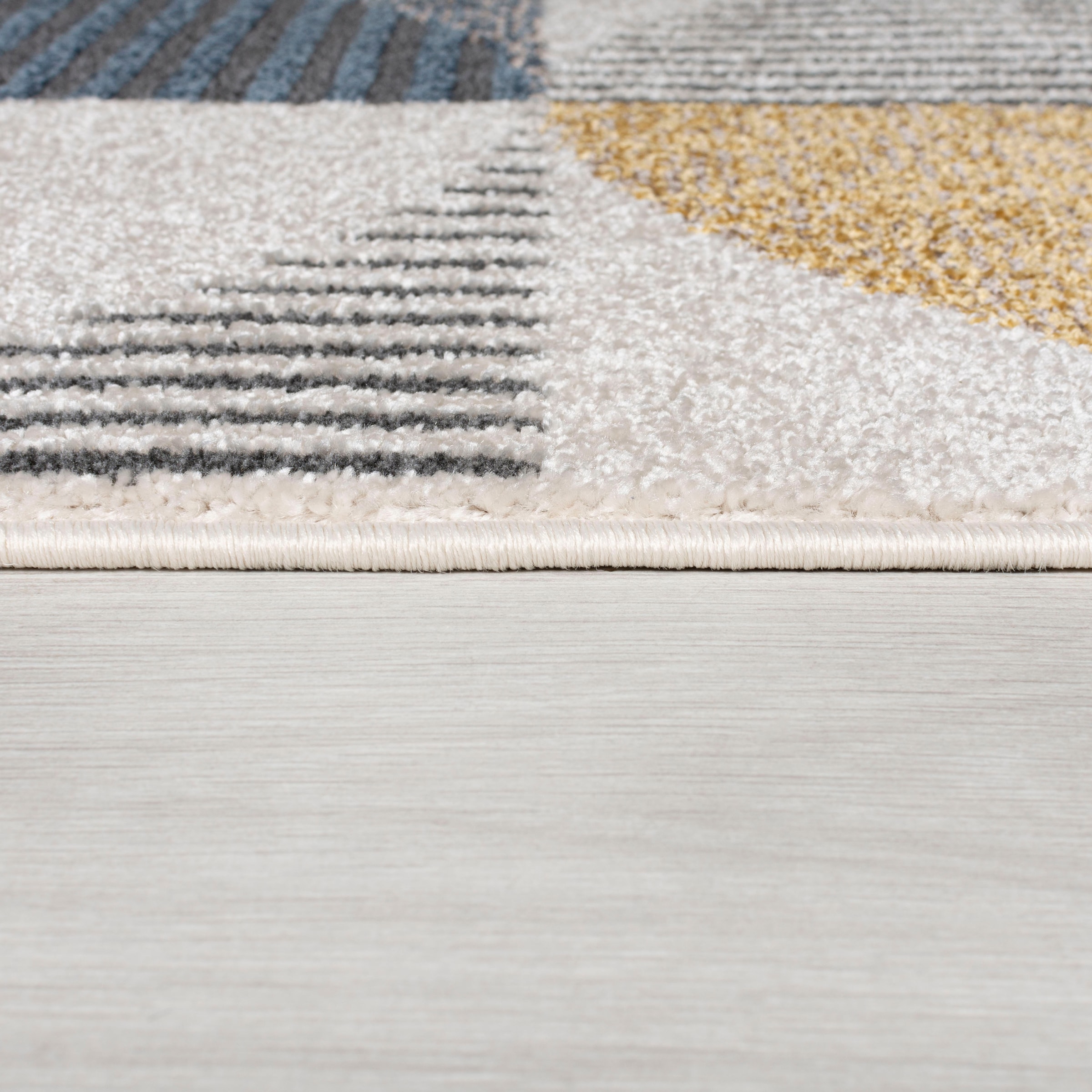 FLAIR RUGS Teppich »Retro bestellen fußbodenheizungsgeeignet, geometrisches Geo«, BAUR Muster, rechteckig, | Streifen